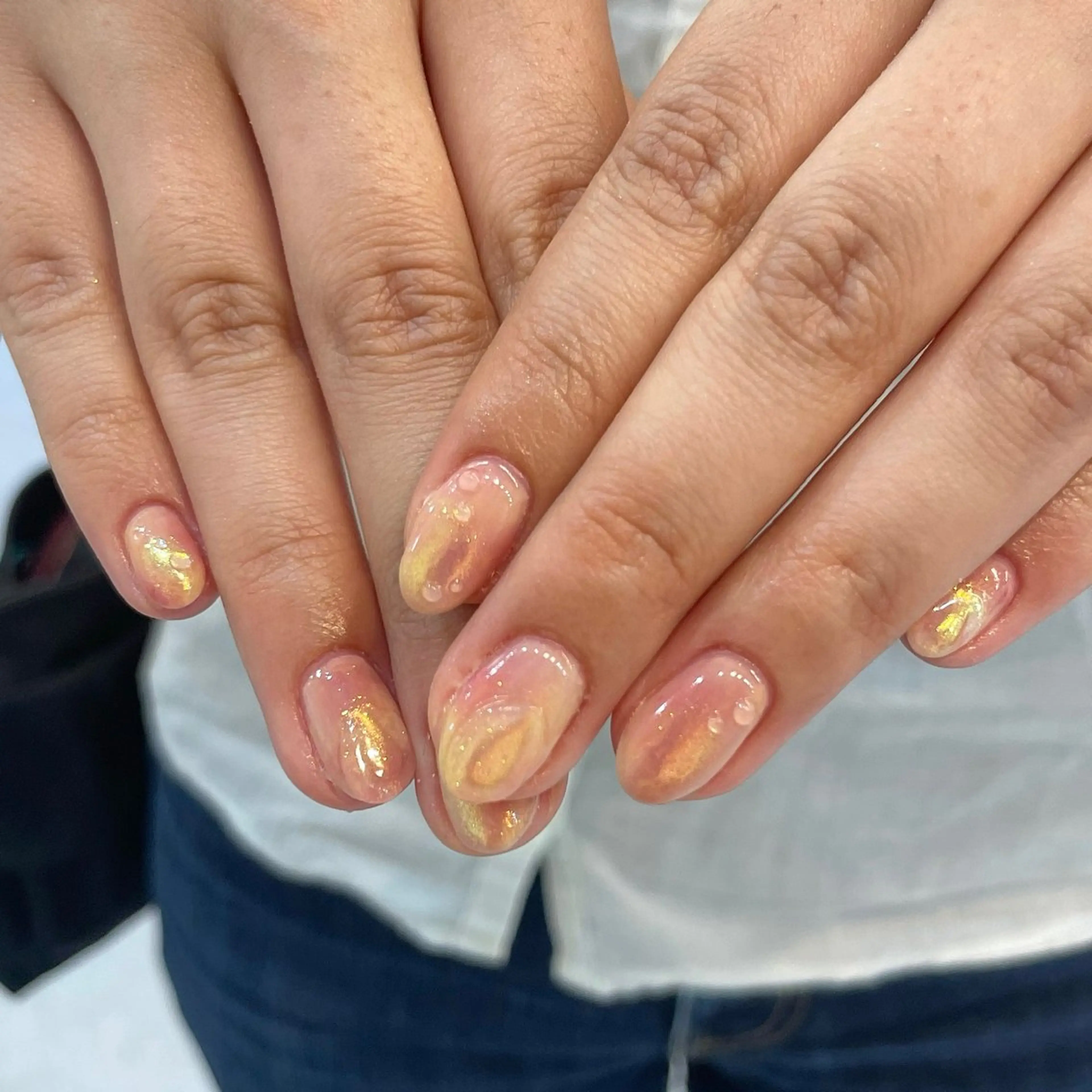 ネイル pool Yuzu🌷のネイルデザイン