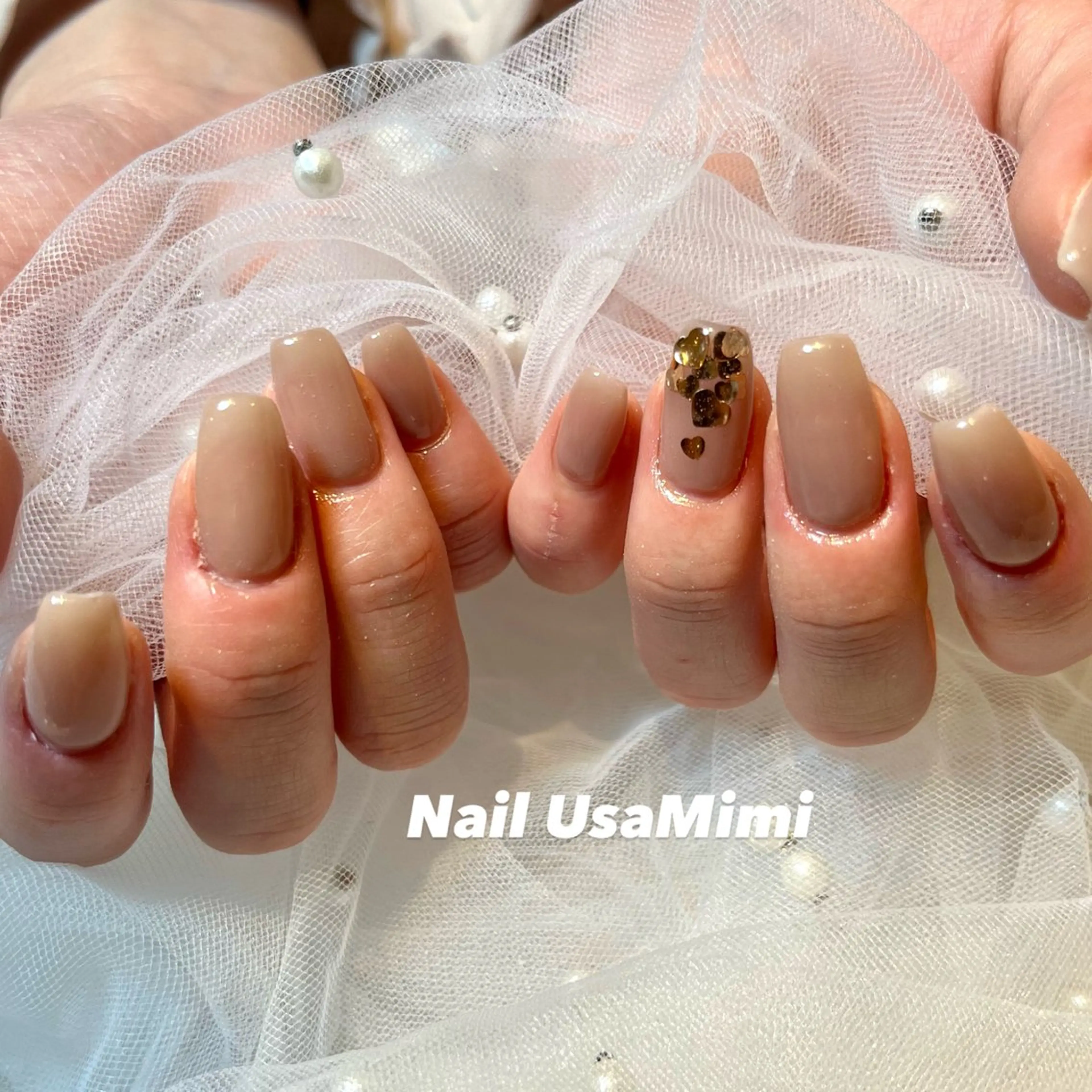 ネイル ハンドネイル Nail Usa Mimi ASAKOのネイルデザイン