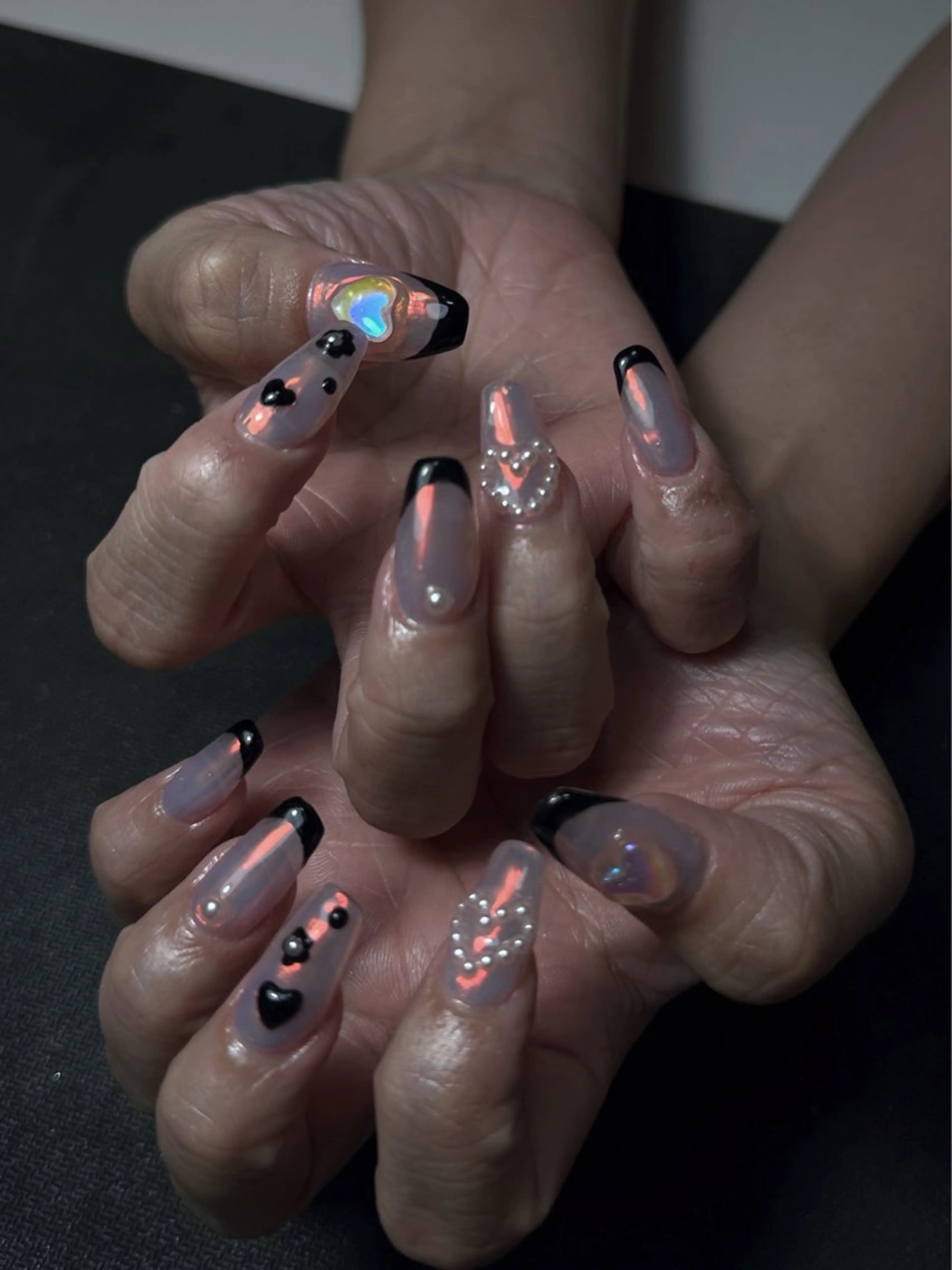 ネイル ハンドネイル Luna nailsのネイルデザイン