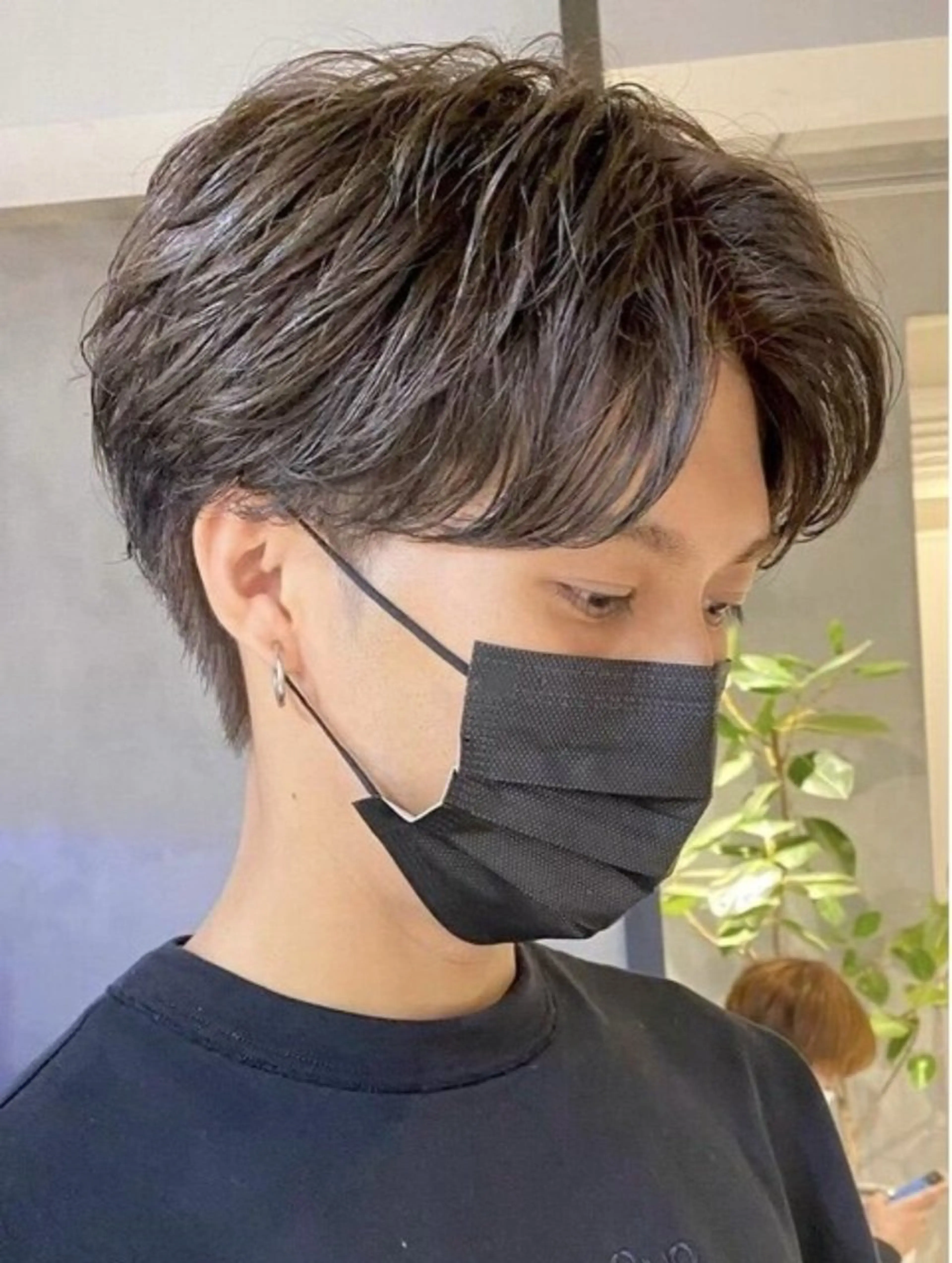 パーマ メンズ パーマ 🌟中谷海里🌟 メンズパーマ/垢抜けのヘアスタイル