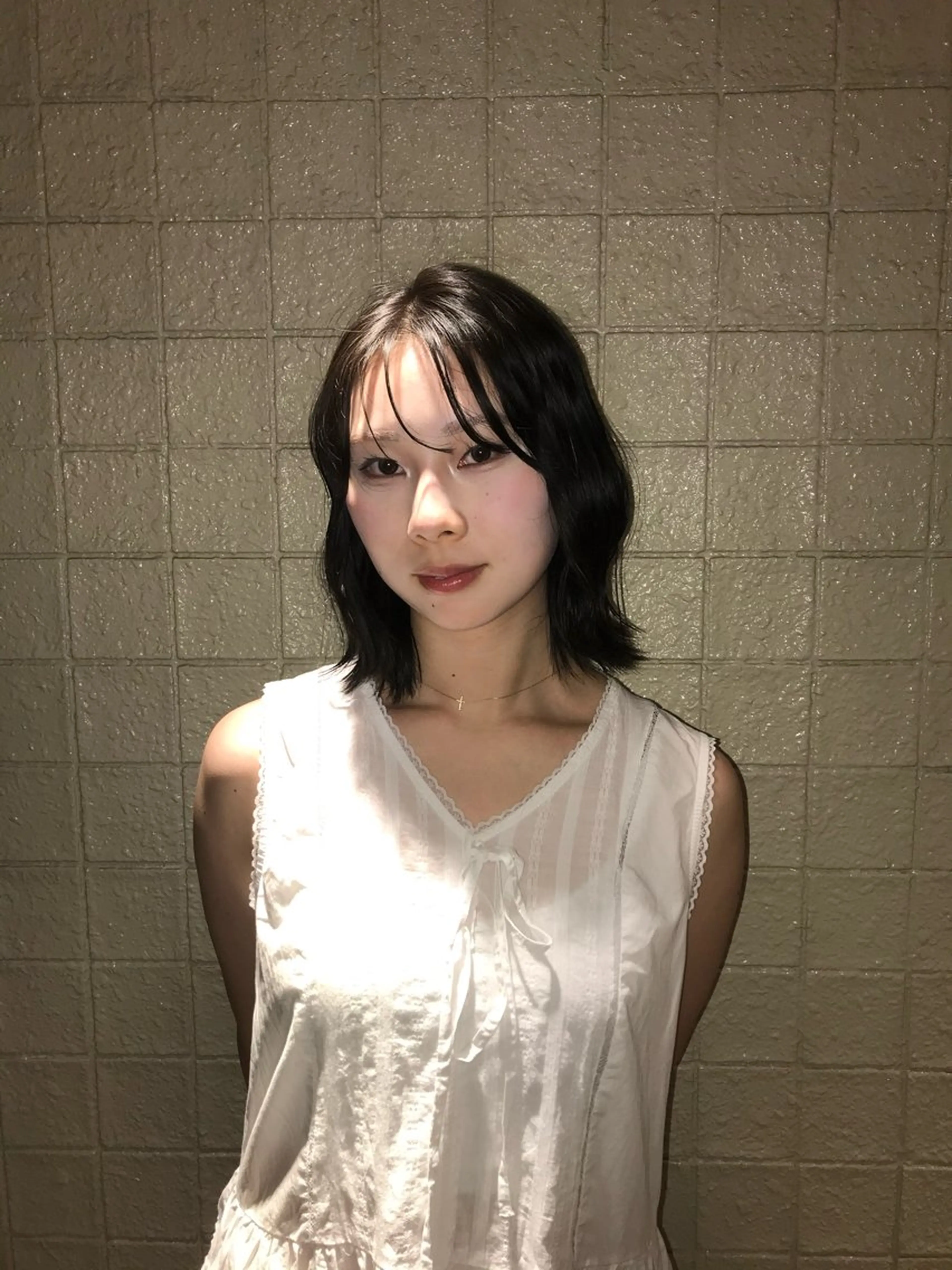 [❄️12月限定料金❄️]11,000円➡️2,000円　　　　　　　　　冬に可愛いブルーブラックカラー🐈‍⬛の写真