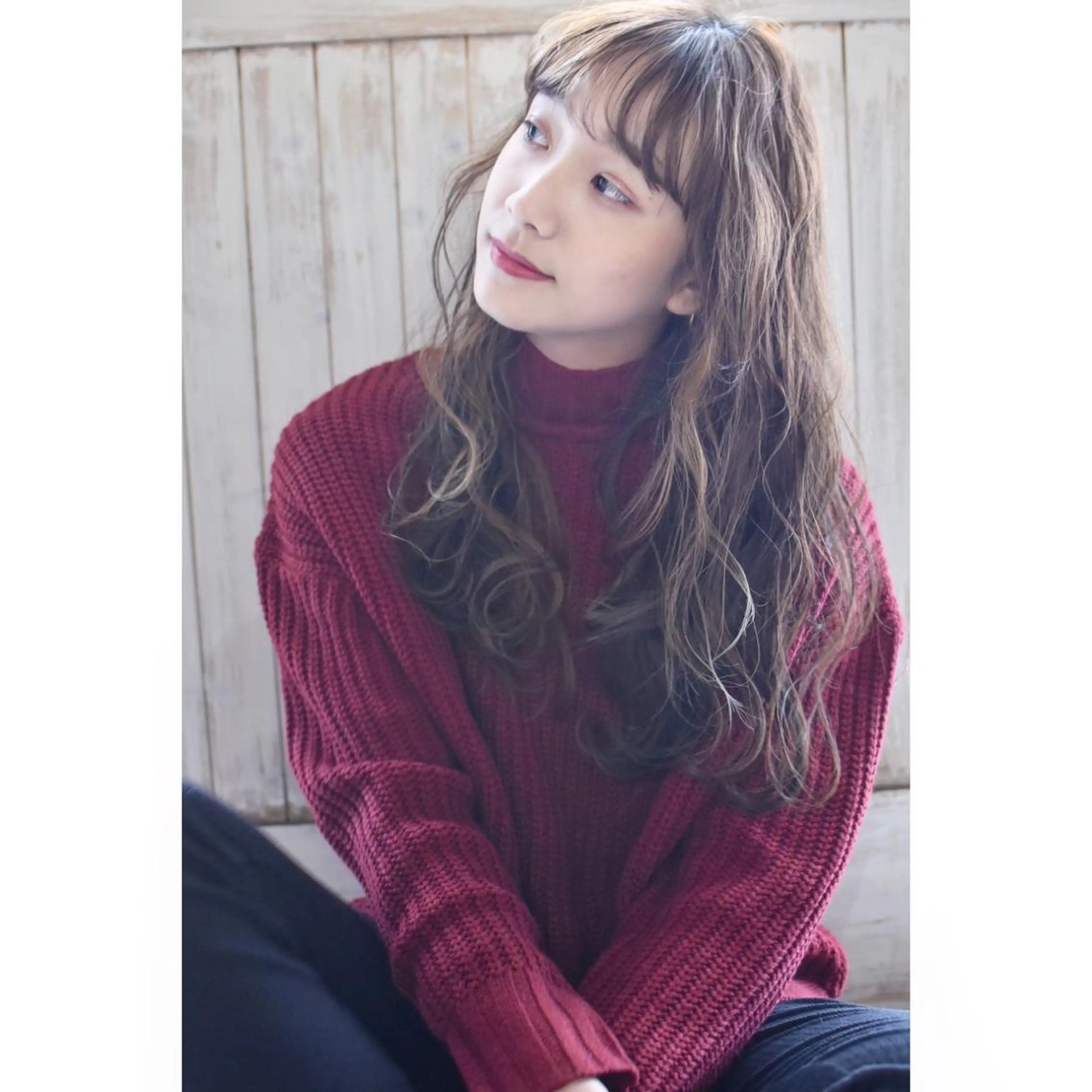 セミロング カラー パーマ メンズ 南堀江🌿パーマ Tetsu【テツ】のヘアスタイル