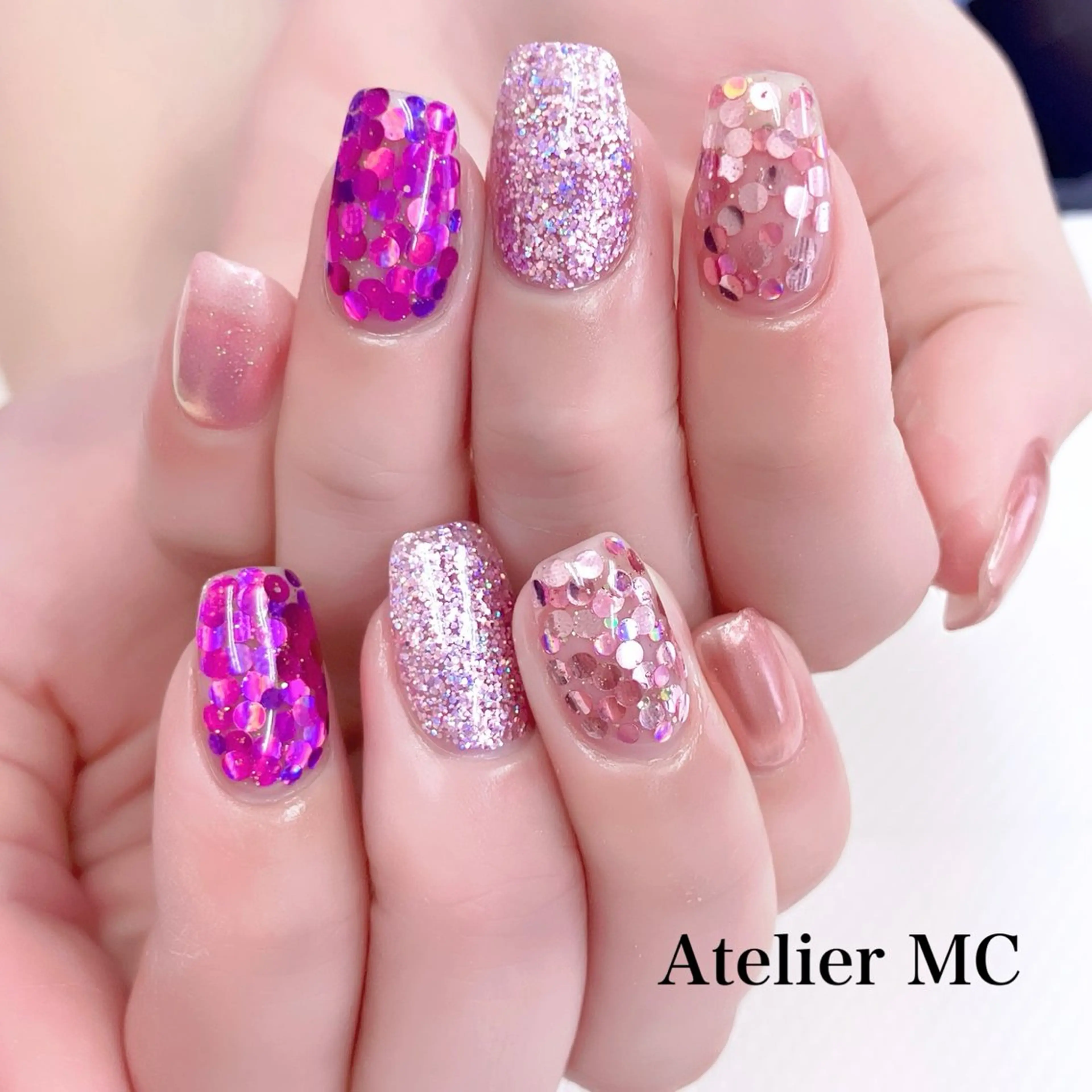 ネイル アトリエ エムシー 【新富町・東銀座】のネイルデザイン