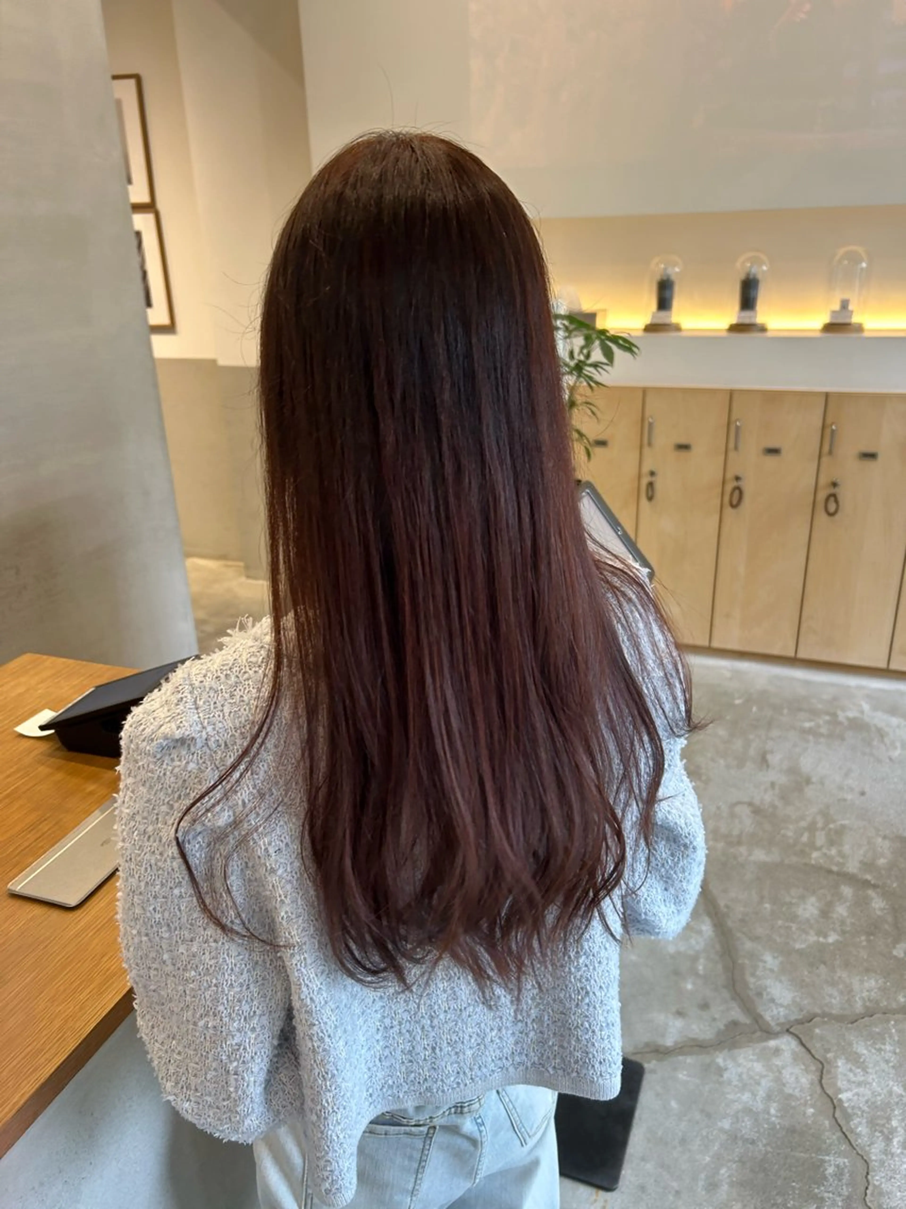 ロング ヘアカラー COTTON 小田原所属・平出 蓮のヘアスタイル