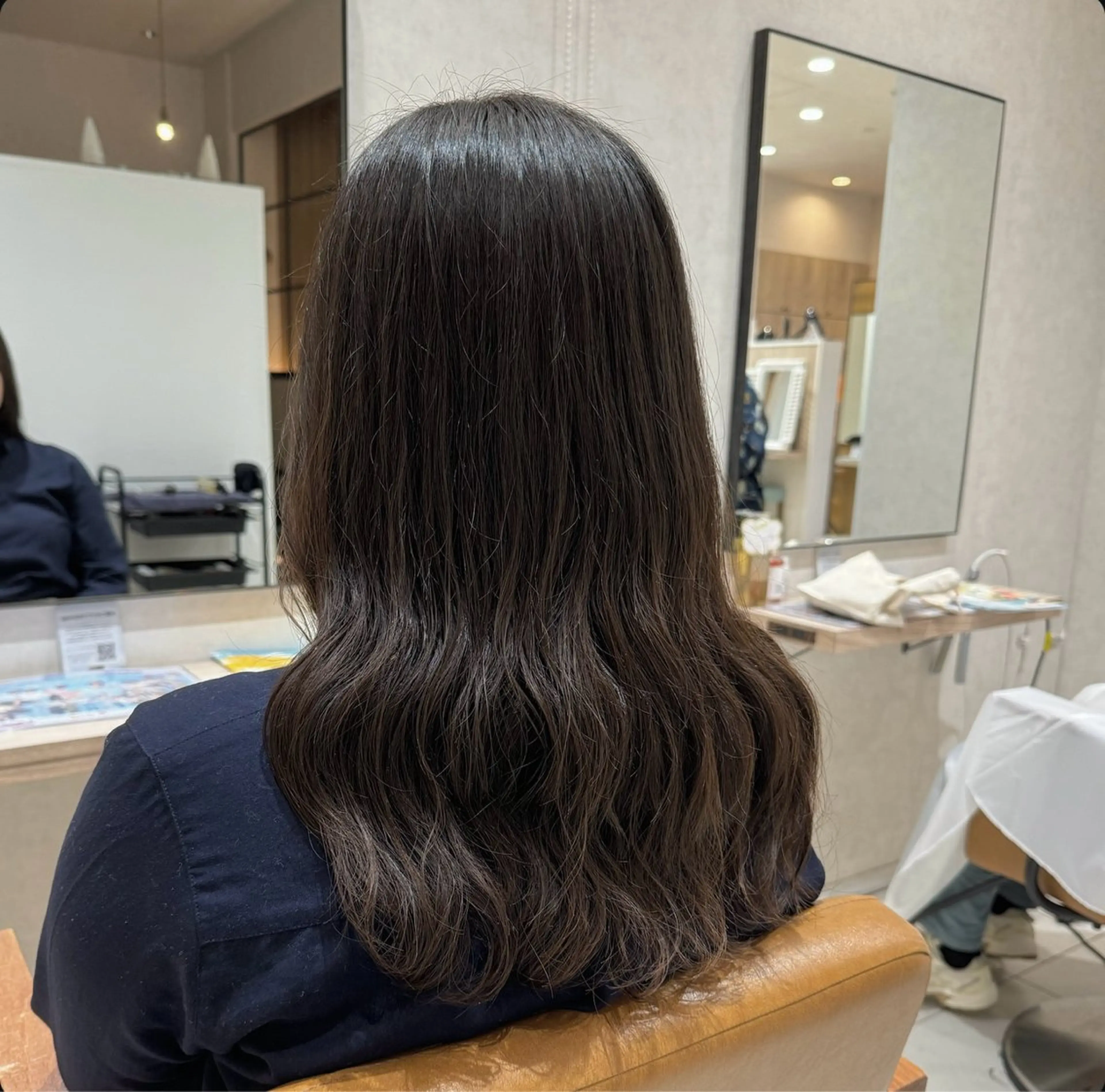 パーマ 川村 真夕のヘアスタイル