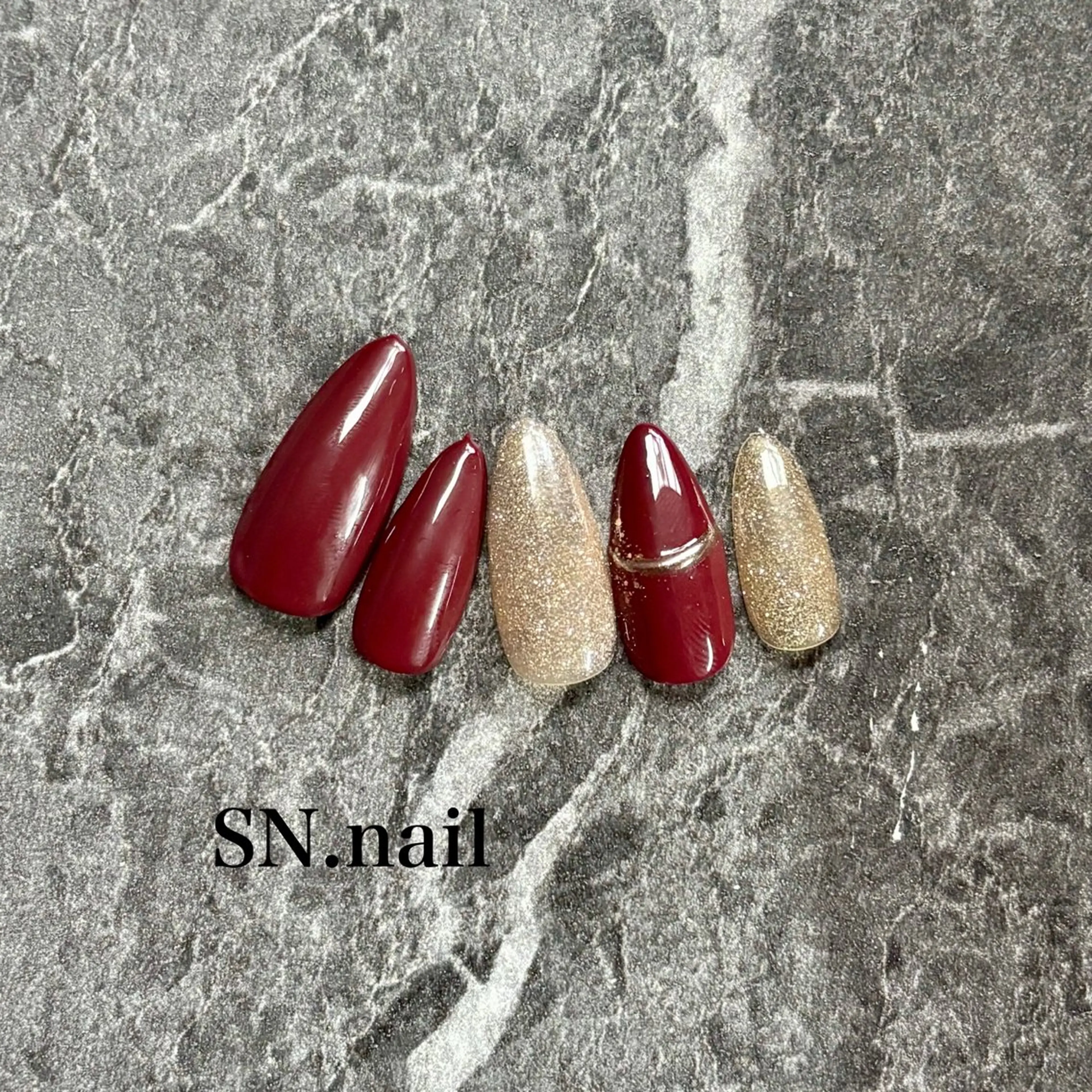 ネイル ハンドネイル SN.nail所属・SN. nailのネイルデザイン
