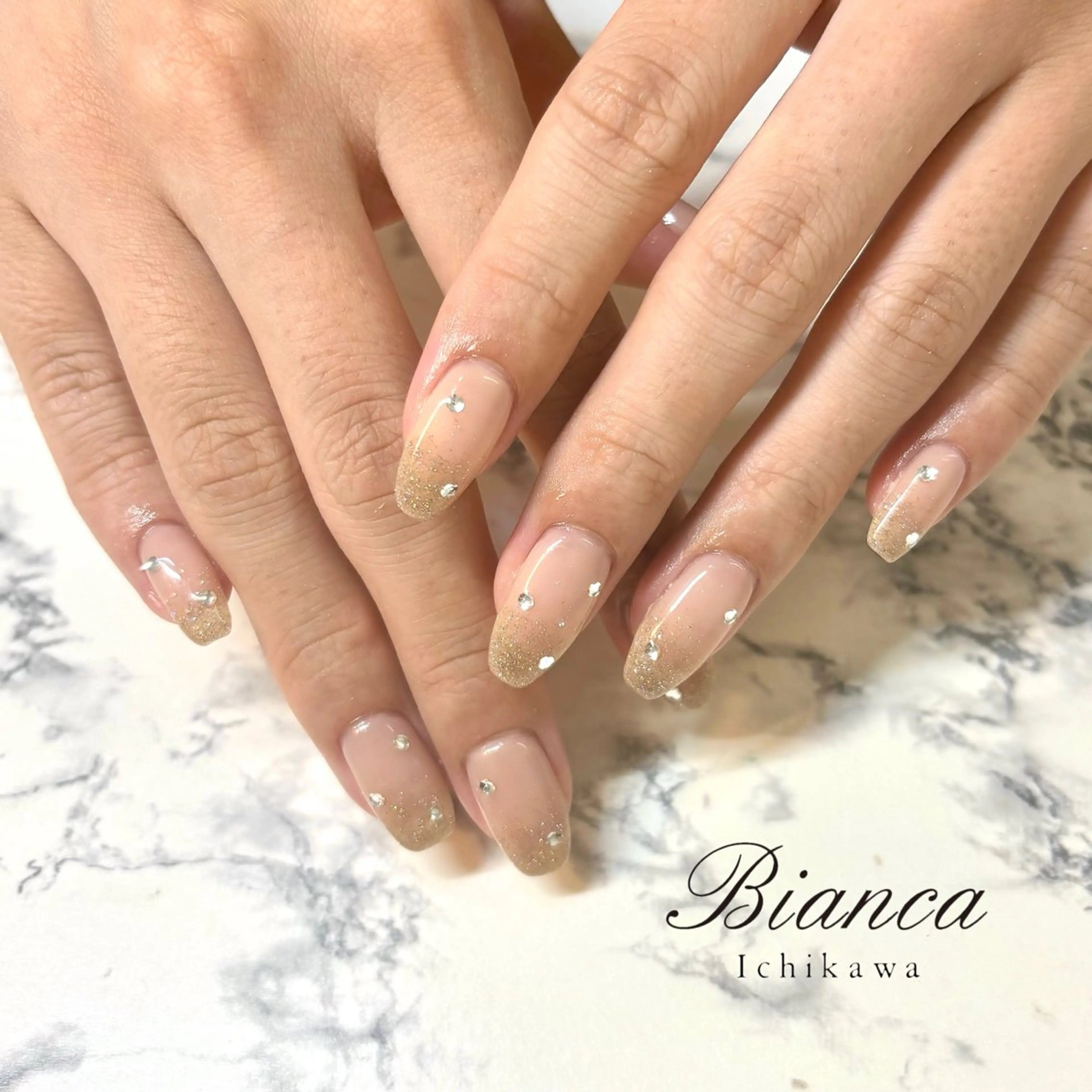 ネイル ハンドネイル 🕊️Bianca 児玉🕊️のネイルデザイン