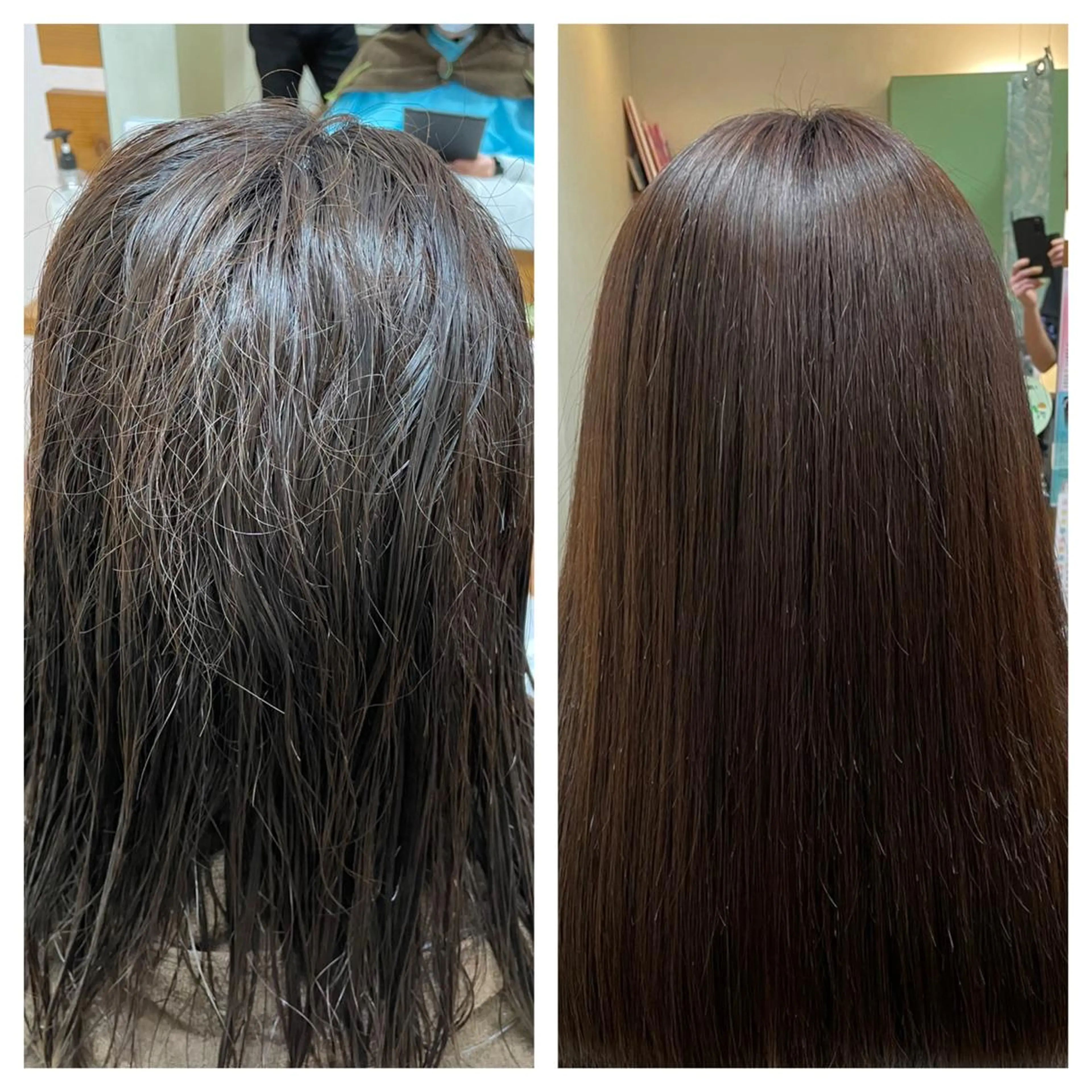 ロング パーマ 縮毛矯正 bios hair(ビオスヘアー)所属・笠井 茂宗のヘアスタイル