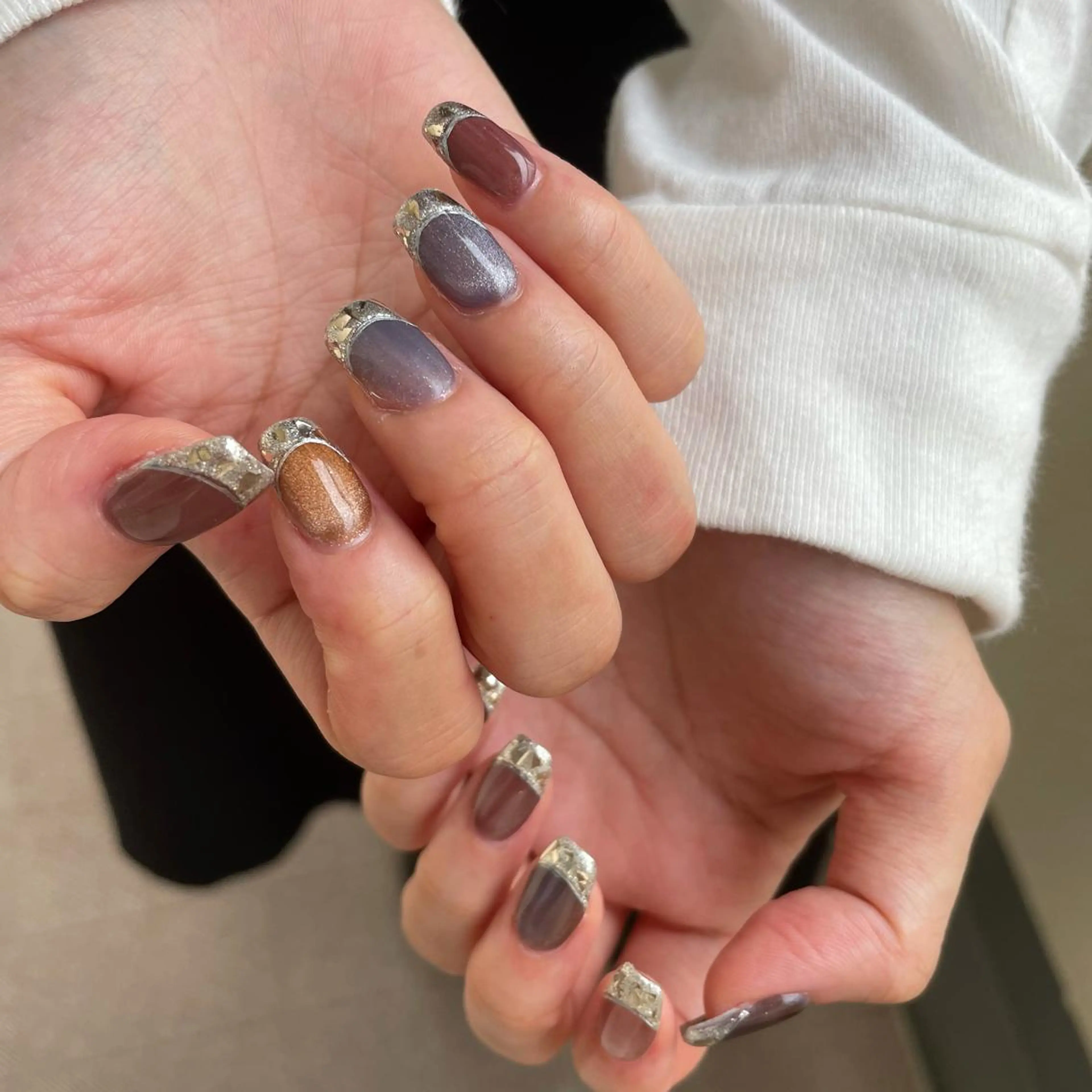 ネイル ハンドネイル Aleum所属・Nail Salon Aleumのネイルデザイン