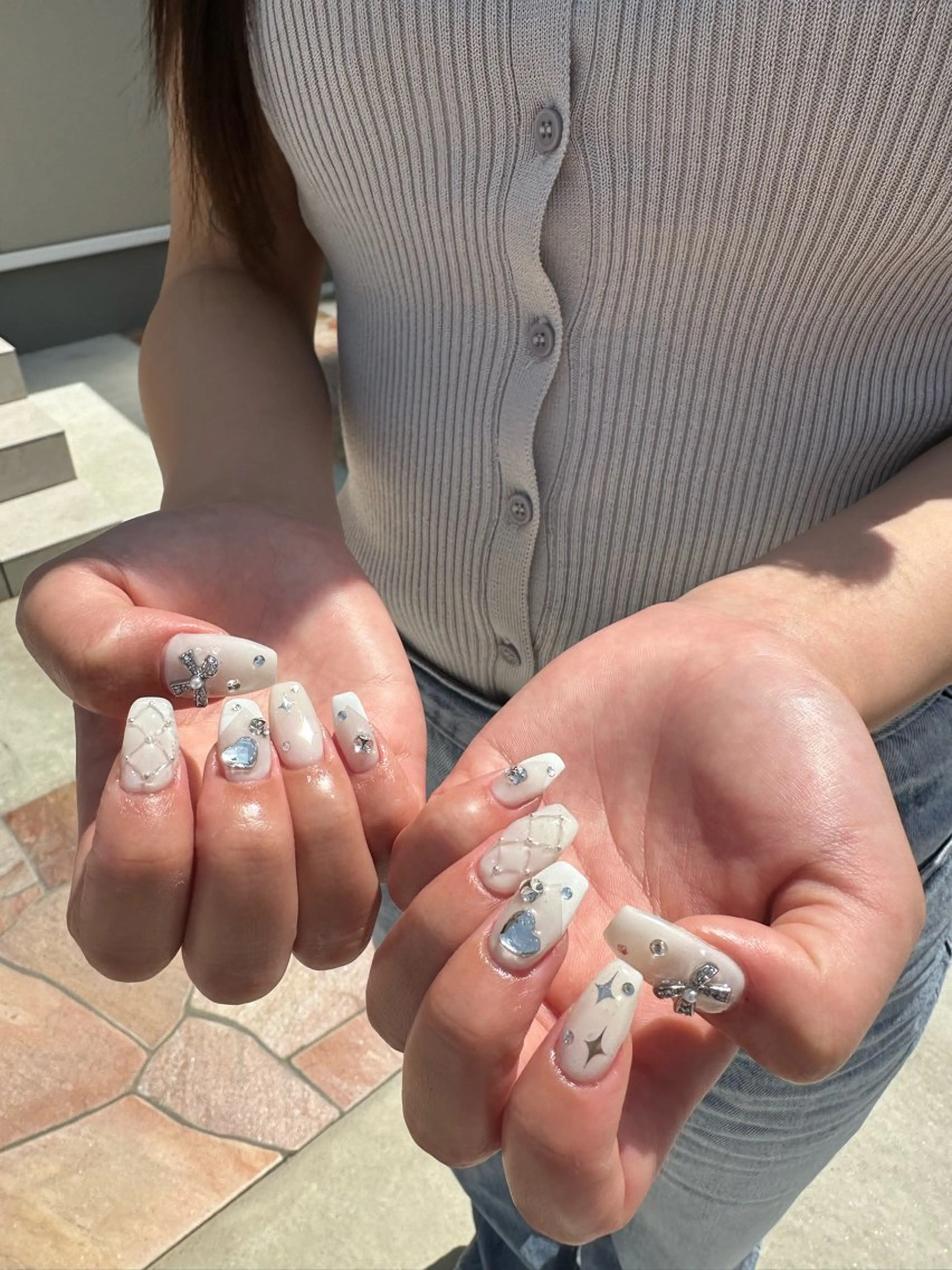 ネイル 持ち込み nail salon coco.のネイルデザイン