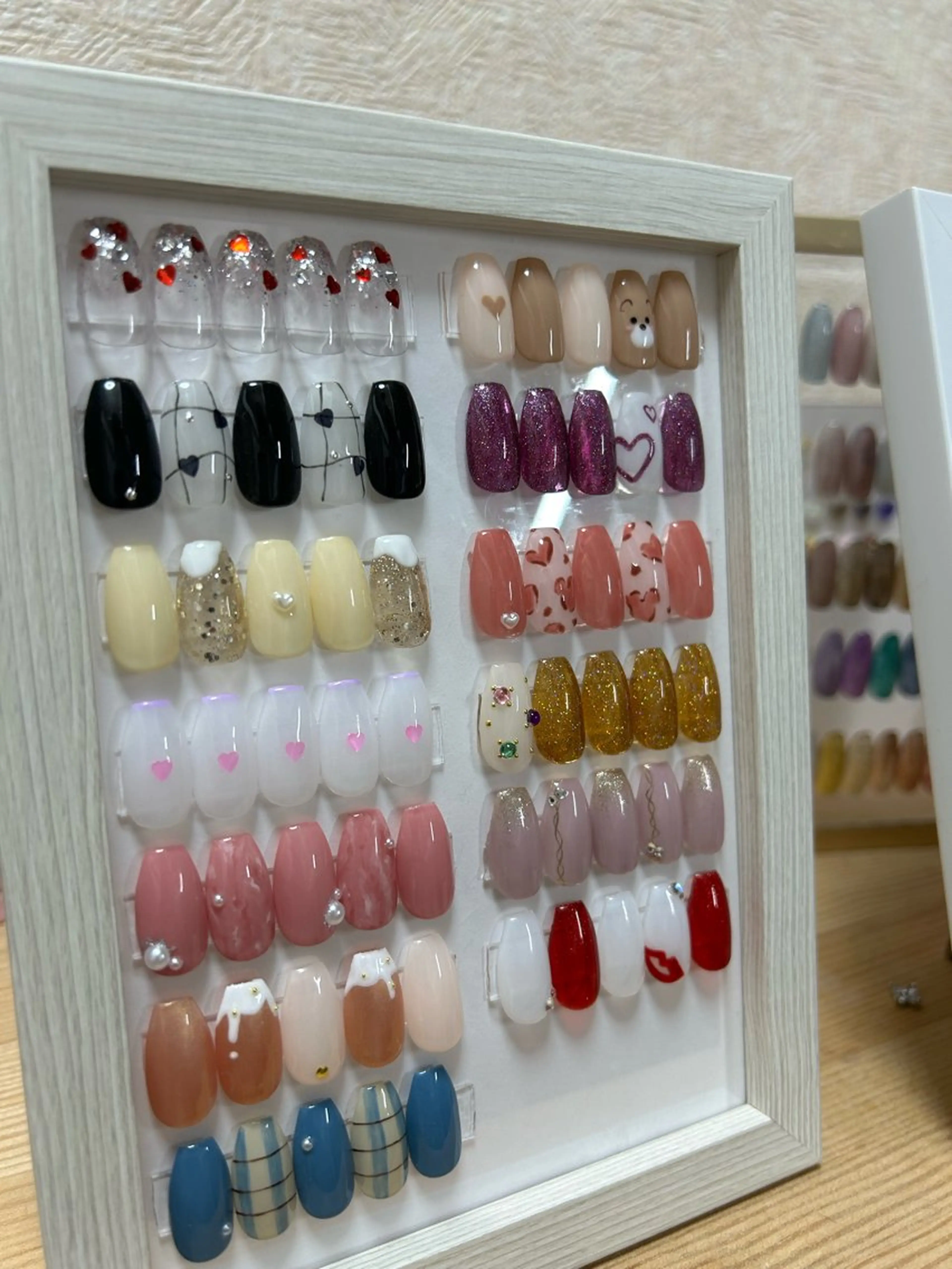 ネイル ハンドネイル fleur フルールのネイルデザイン