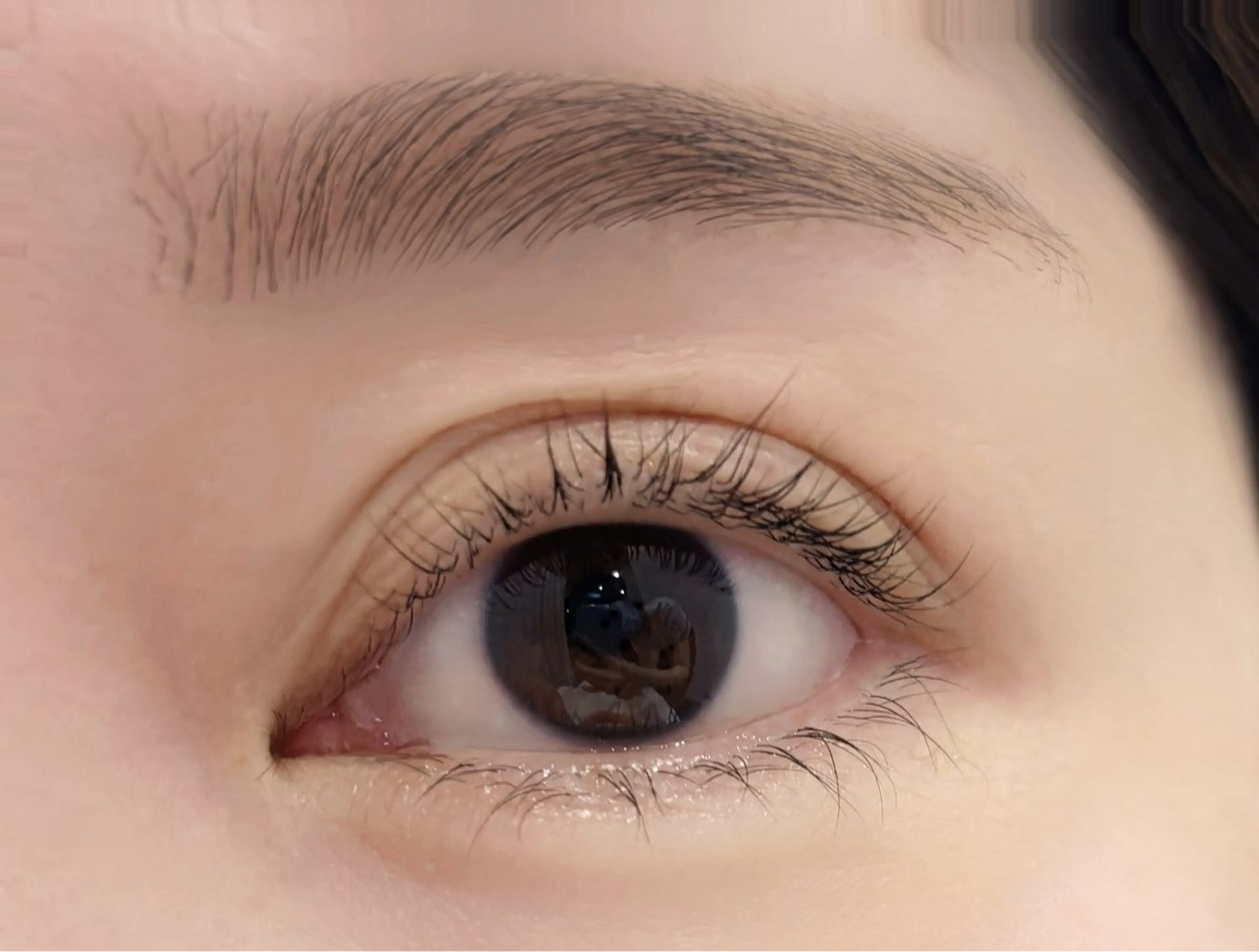 マツエク・マツパ パリジェンヌラッシュリフト Embellir所属・明才地 七菜のマツエク・マツパデザイン