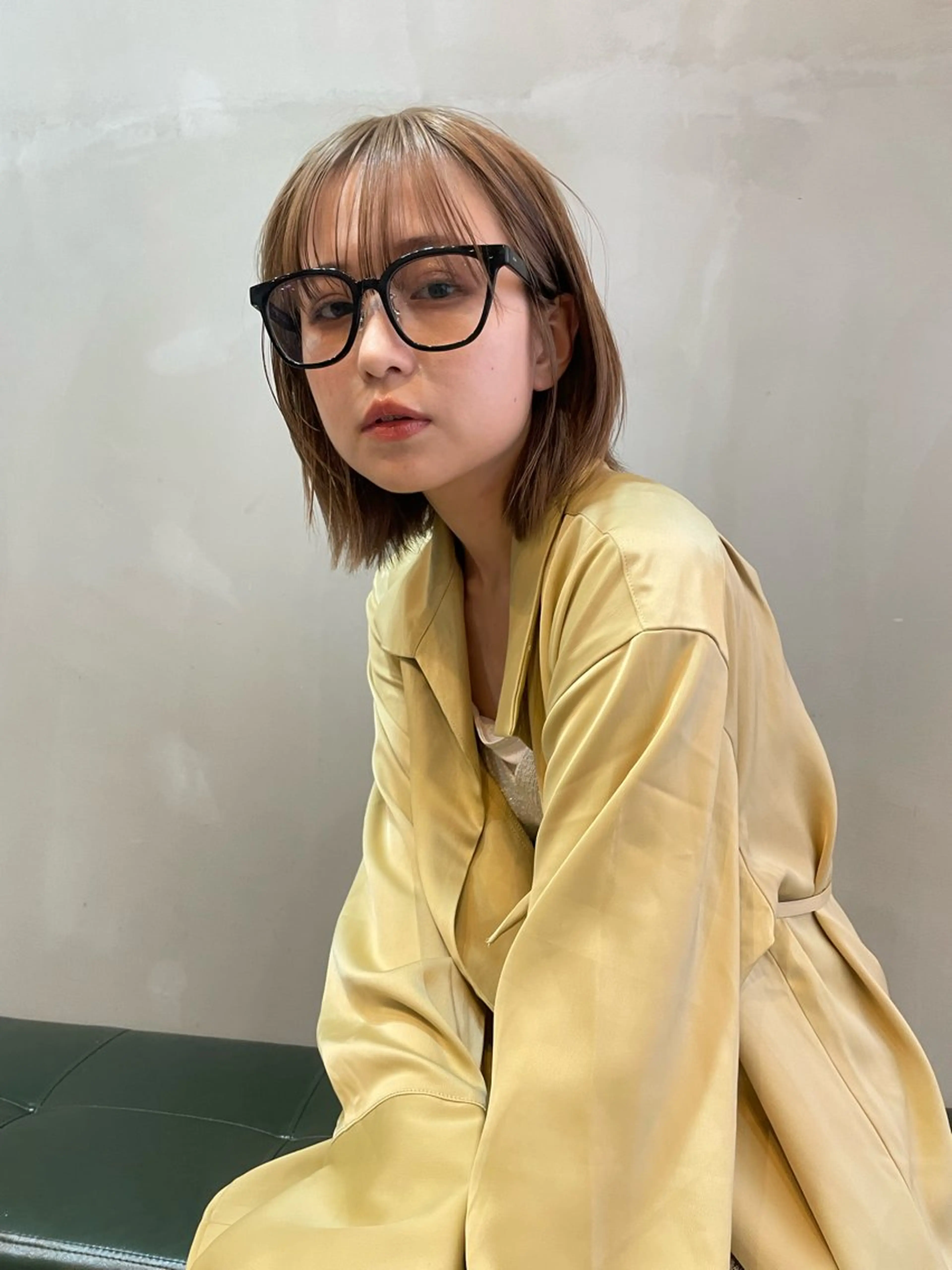 ショート カラー ショート/ボブ専門 宮脇美奈/南船場のヘアスタイル