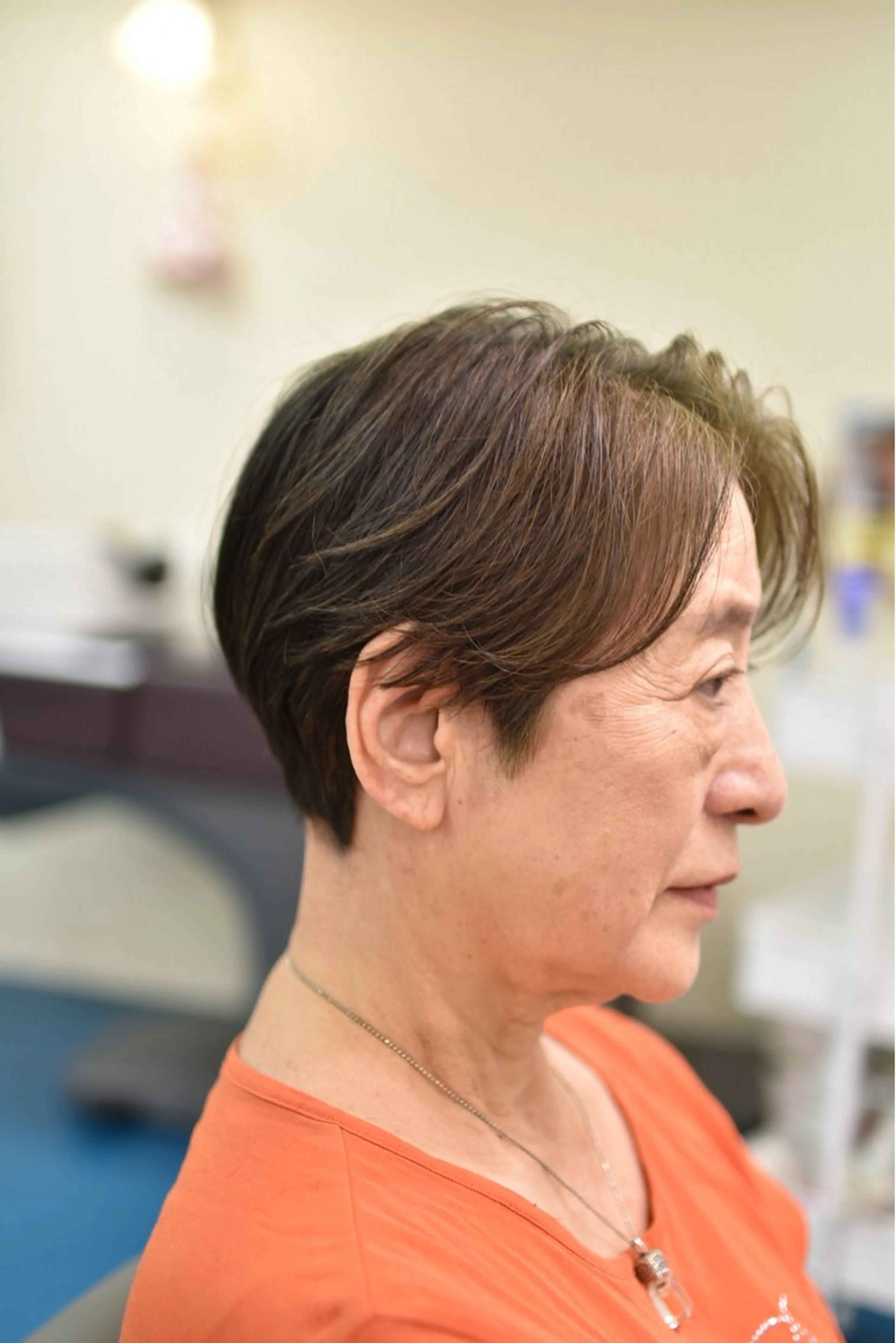 ショート ハンサムショート ショートヘア 垢抜け美容師✨/ えばらひではるのヘアスタイル