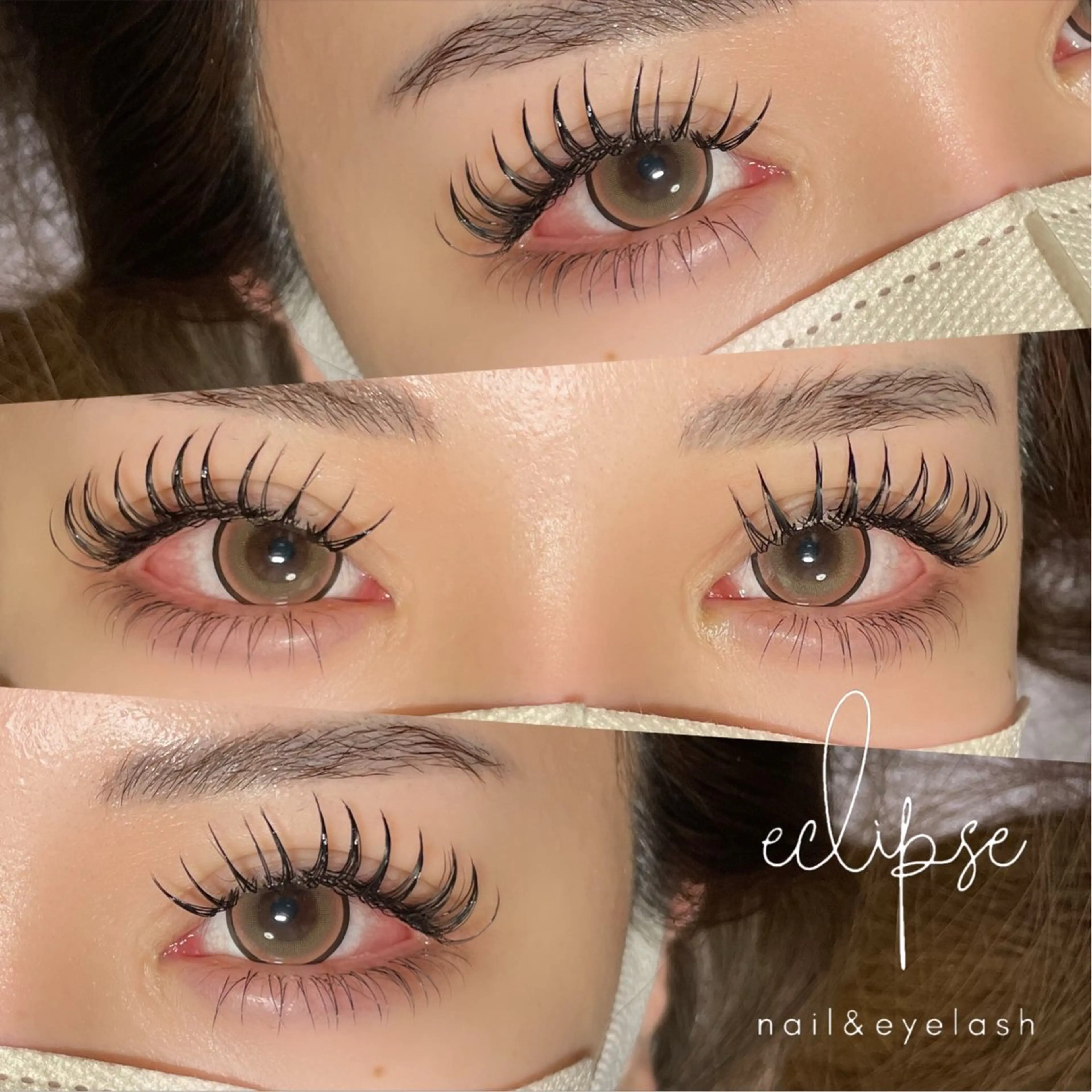 マツエク・マツパ 付け放題 eclipse eyelashのマツエク・マツパデザイン
