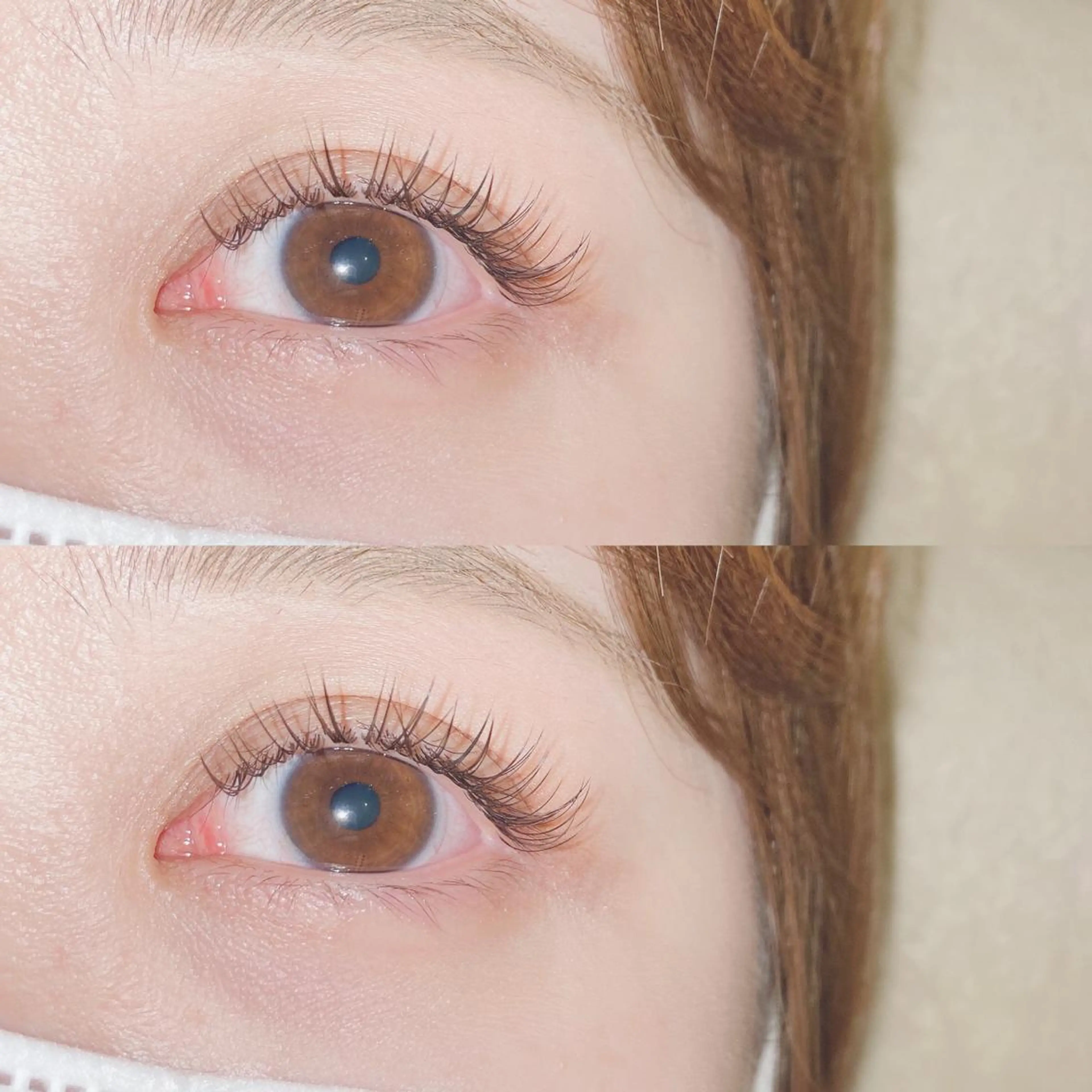 マツエク・マツパ カラーマツエク ナチュラル シルク Neo店長🌿 KOTONO🌿のマツエク・マツパデザイン