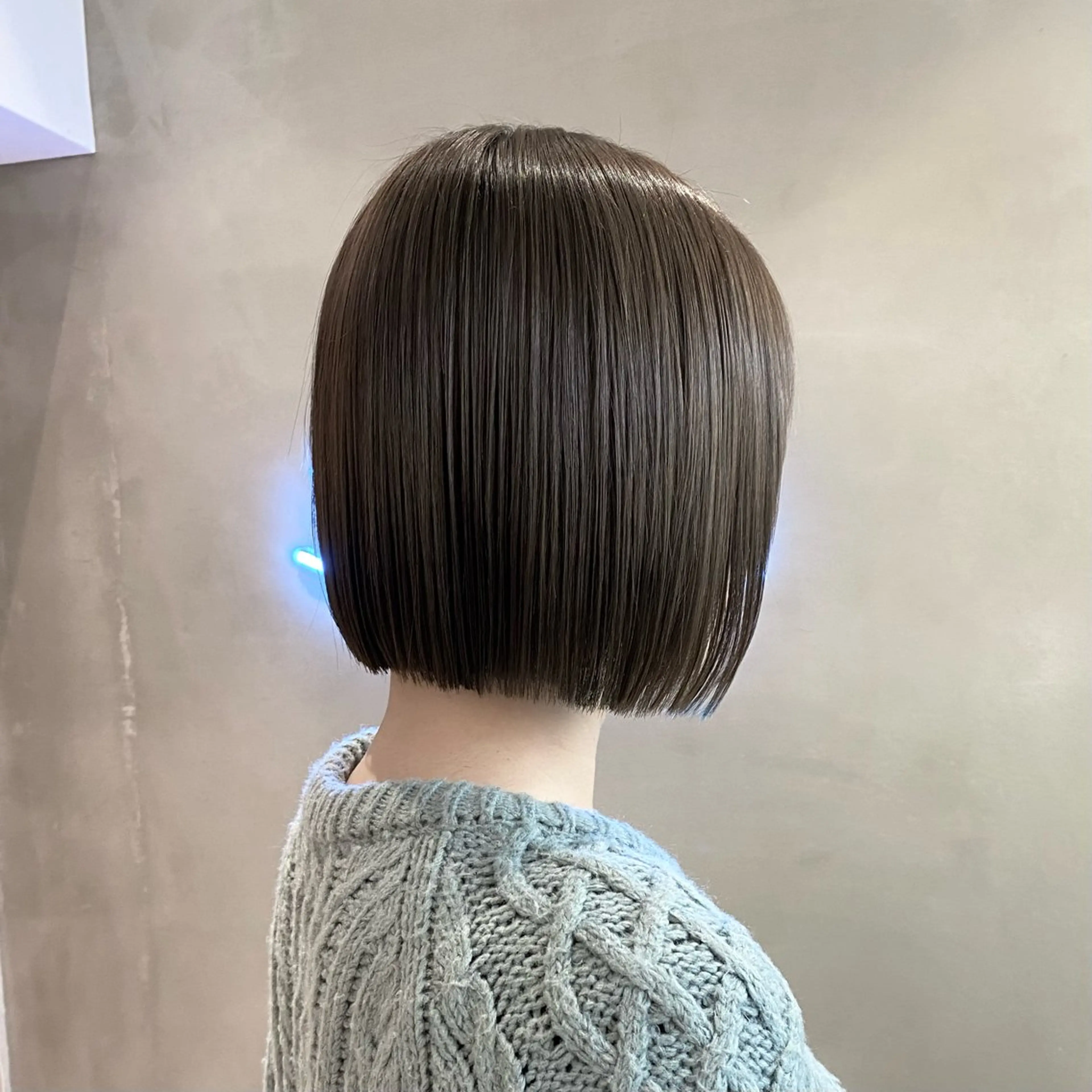 ミディアム ボブ🎀 艶カラー🎀こころのヘアスタイル