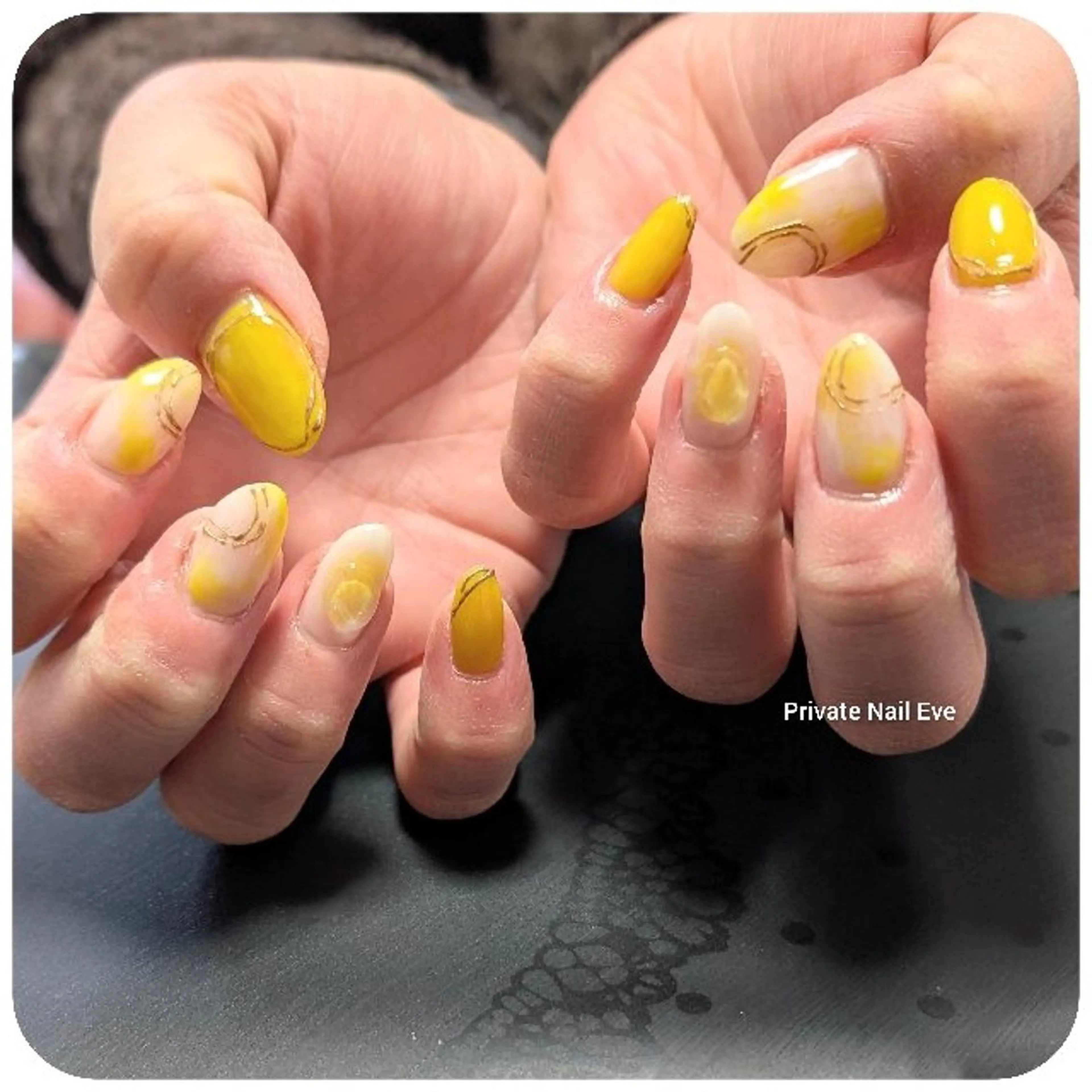 ネイル ニュアンスネイル 春ネイル ハンドネイル ネイル junkoのネイルデザイン