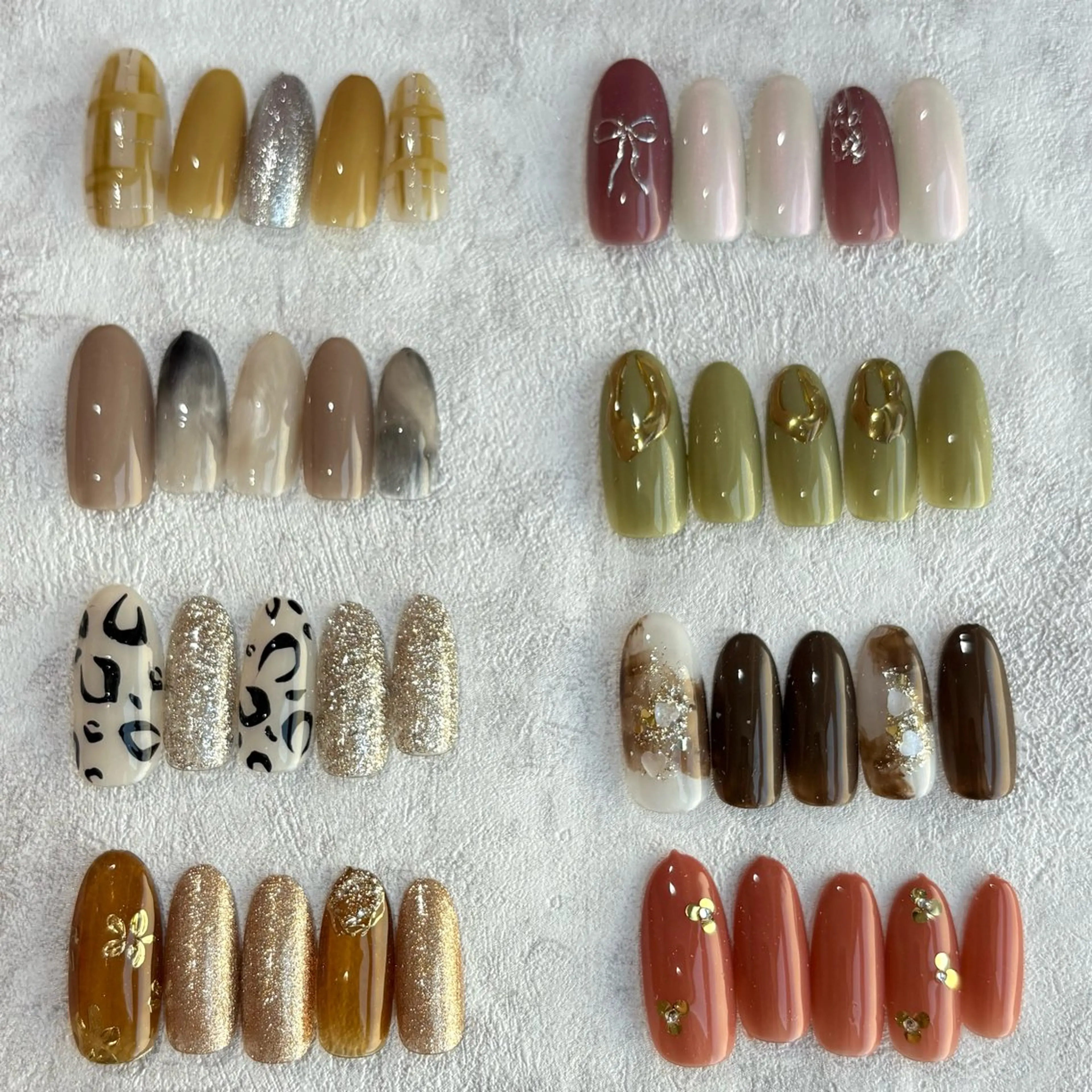 【🌷デザイン🌷】定額ネイル💅🏻＋1100円でパラジェル変更可能︎🌟の写真