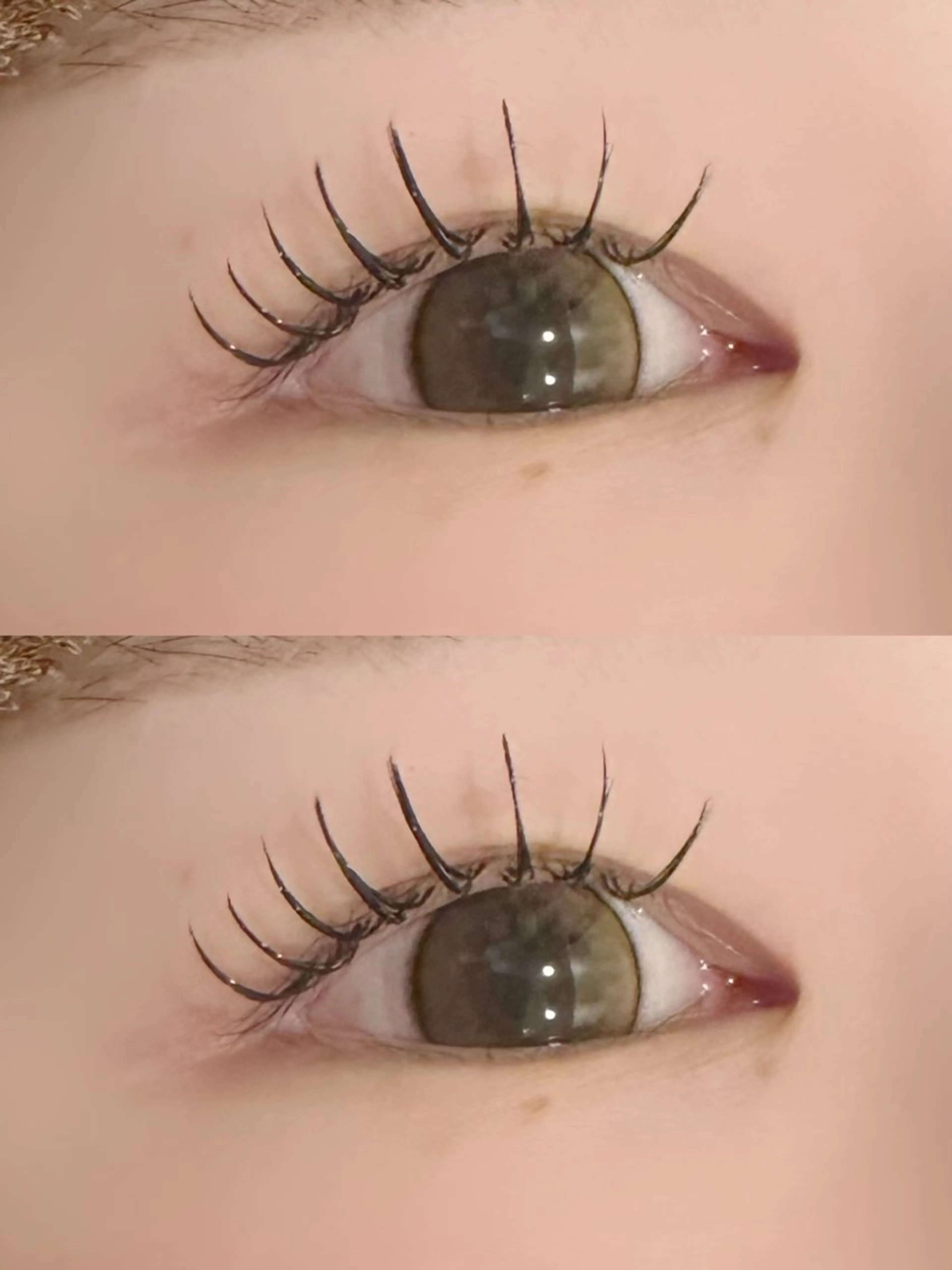 マツエク・マツパ キュート マツエク HANA りののマツエク・マツパデザイン