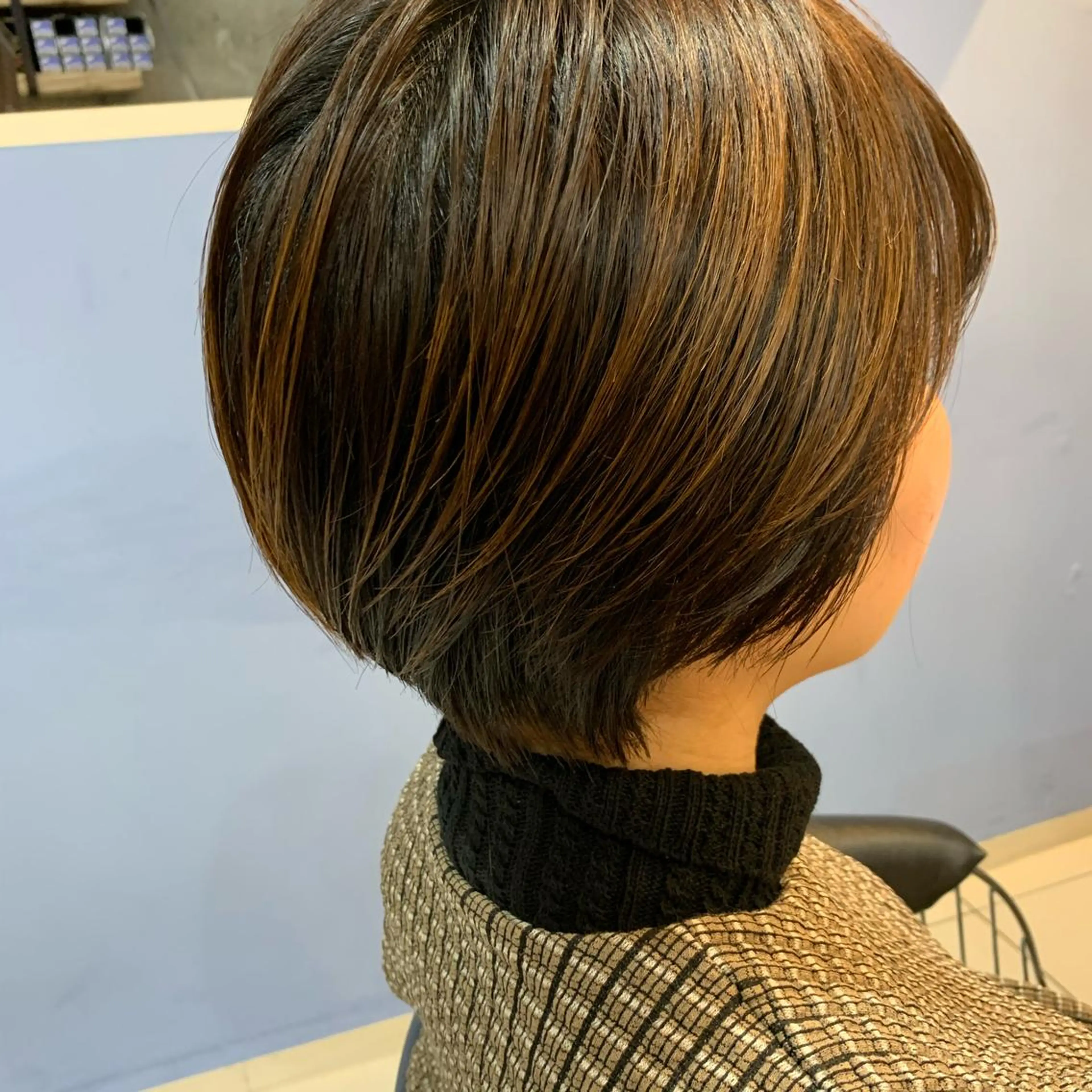 ショート ショートヘア 早坂 裕真のヘアスタイル