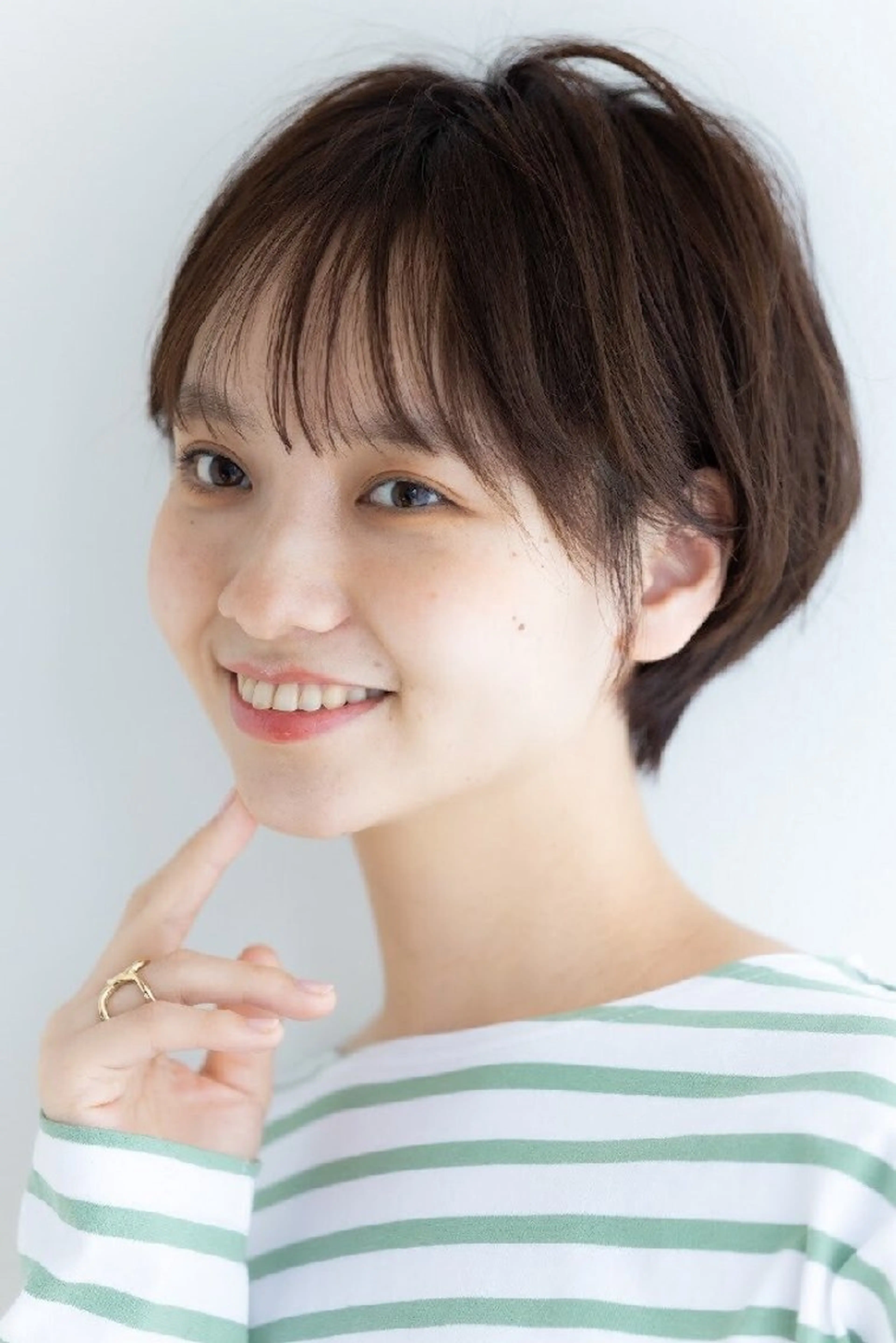 ショート カラー トリートメント 24時間営業中‼️ 髪質改善/美容師レムのヘアスタイル