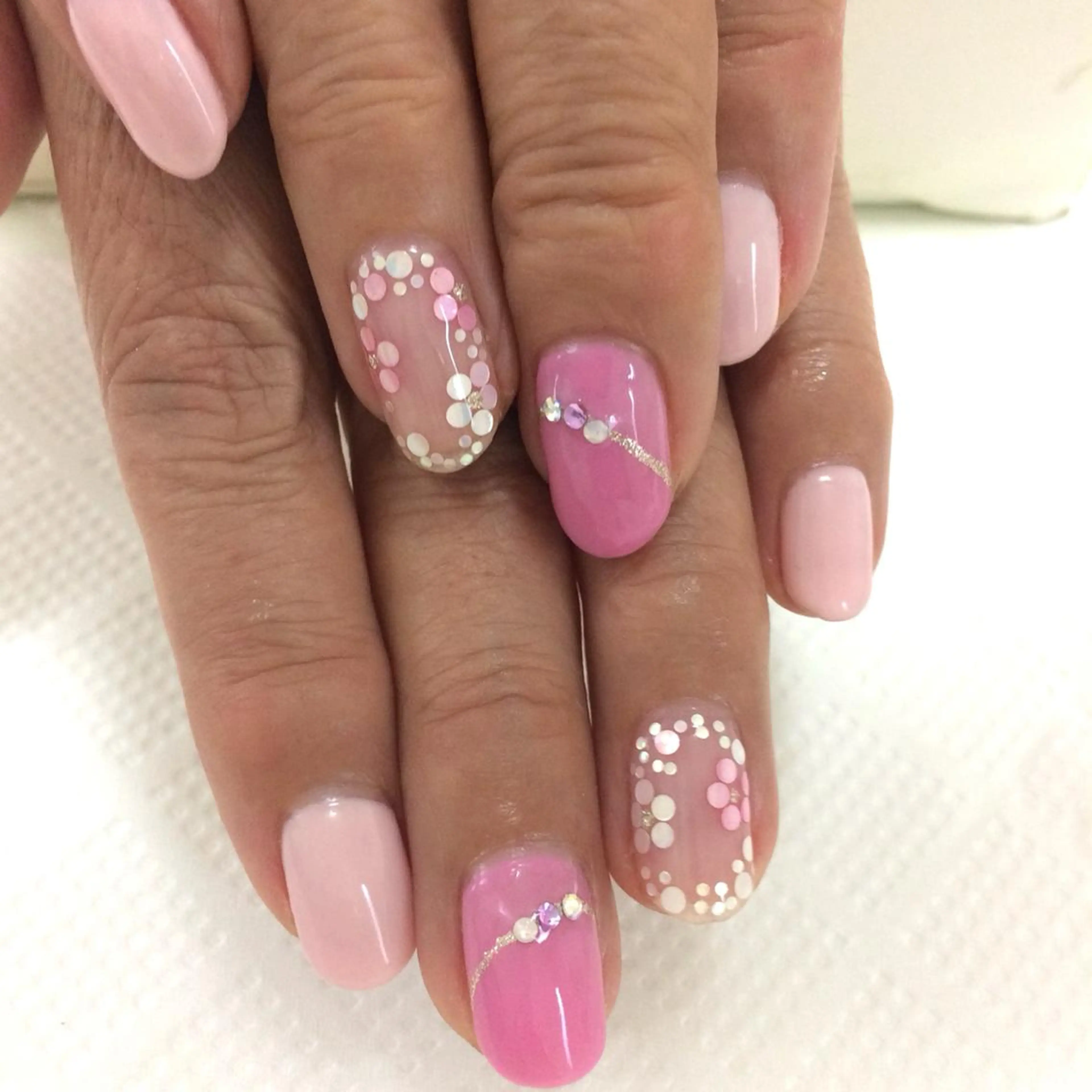 ネイル ハンドネイル Flora nailのネイルデザイン