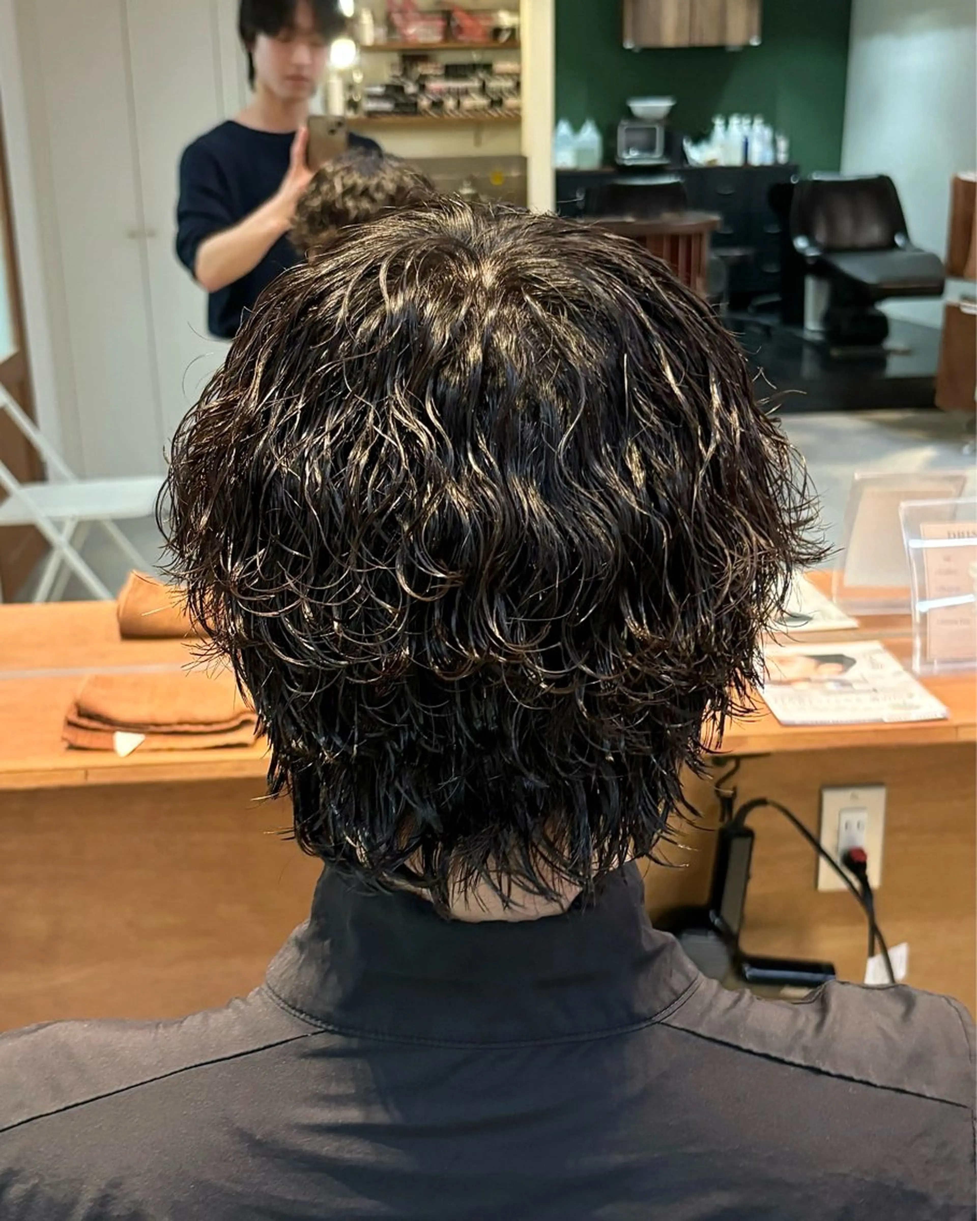 パーマ ウルフカット カット パーマ kota 【メンズパーマ】のヘアスタイル