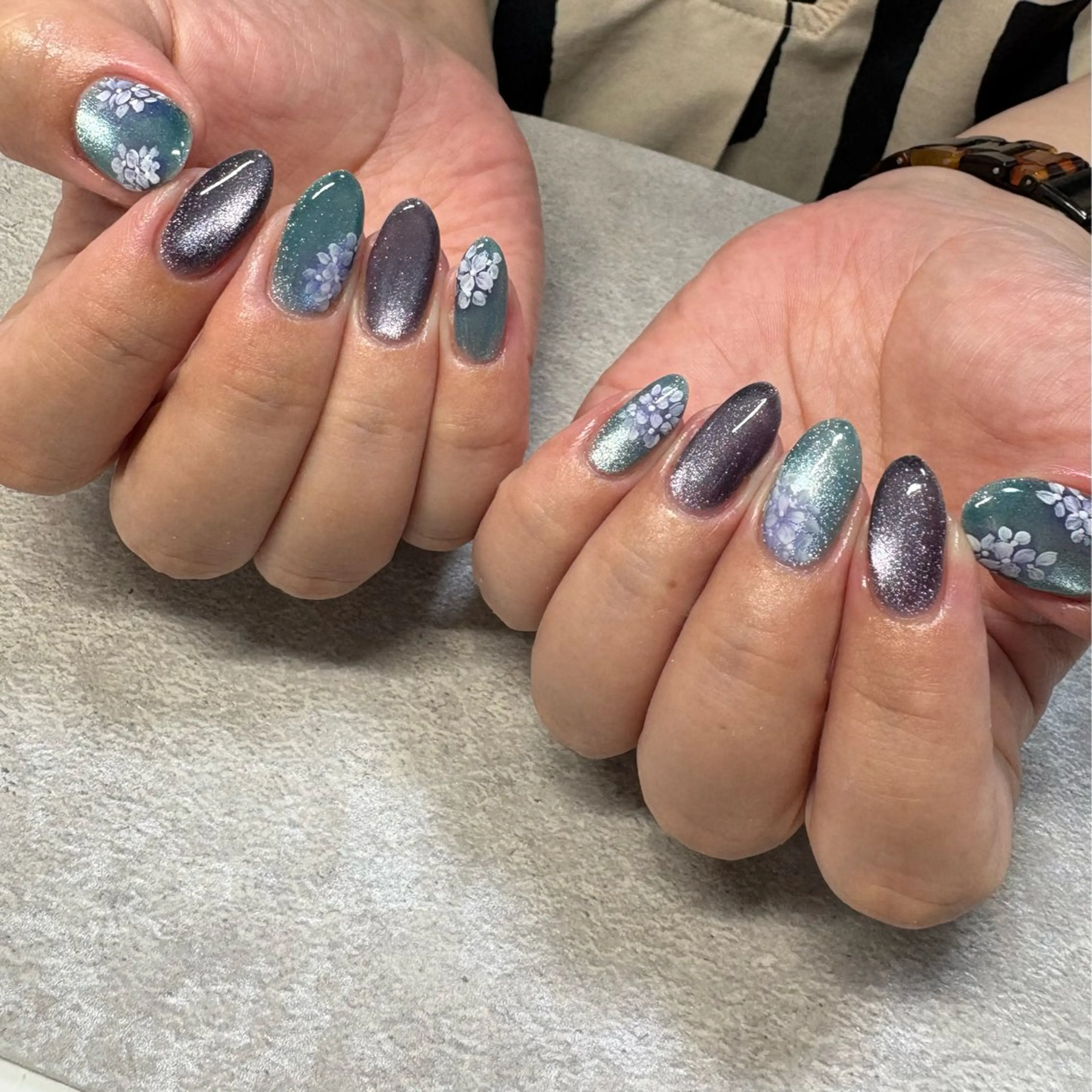 ネイル ホームサロン myu-nailのネイルデザイン