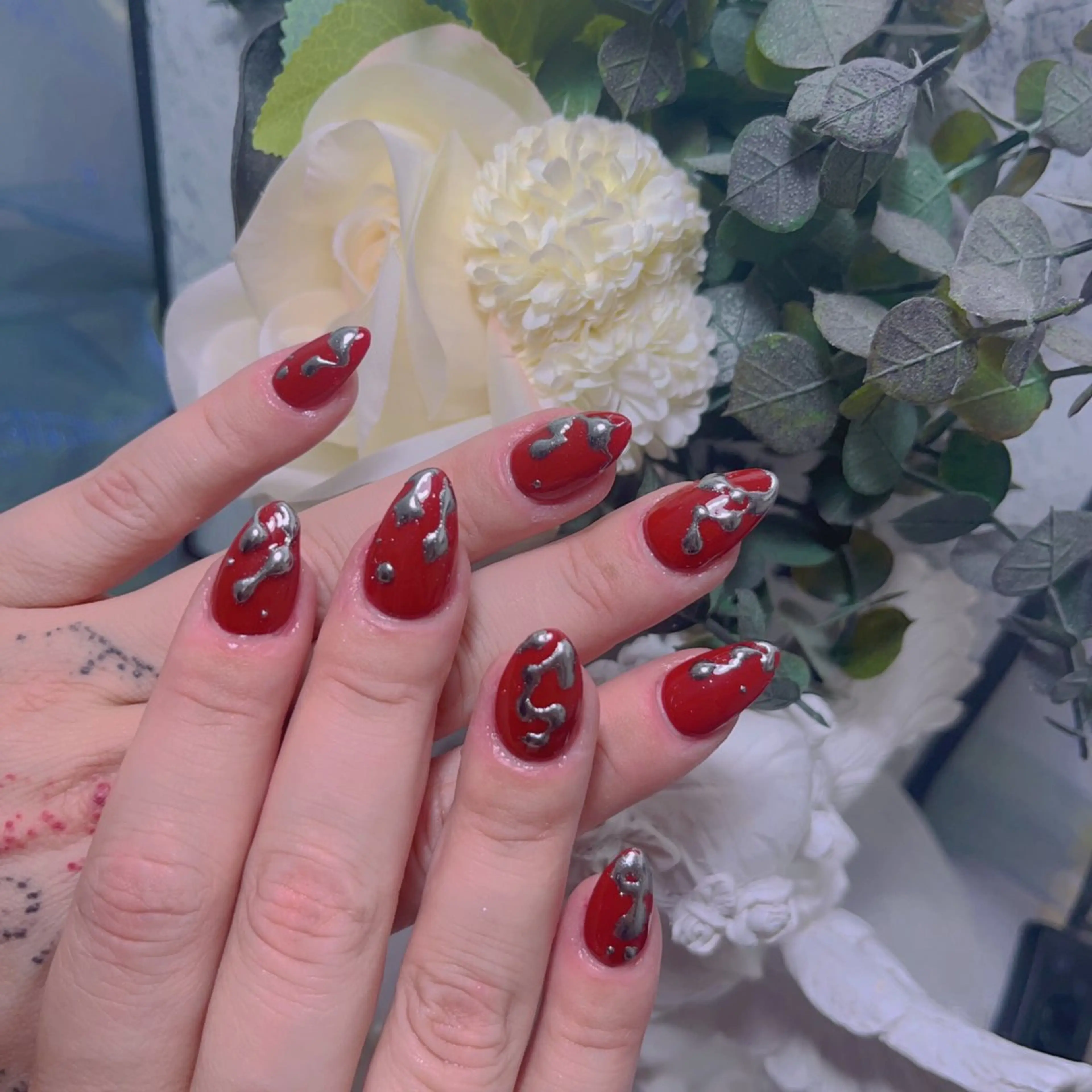 ネイル ハンドネイル ハンドケア Bubu Nailのネイルデザイン