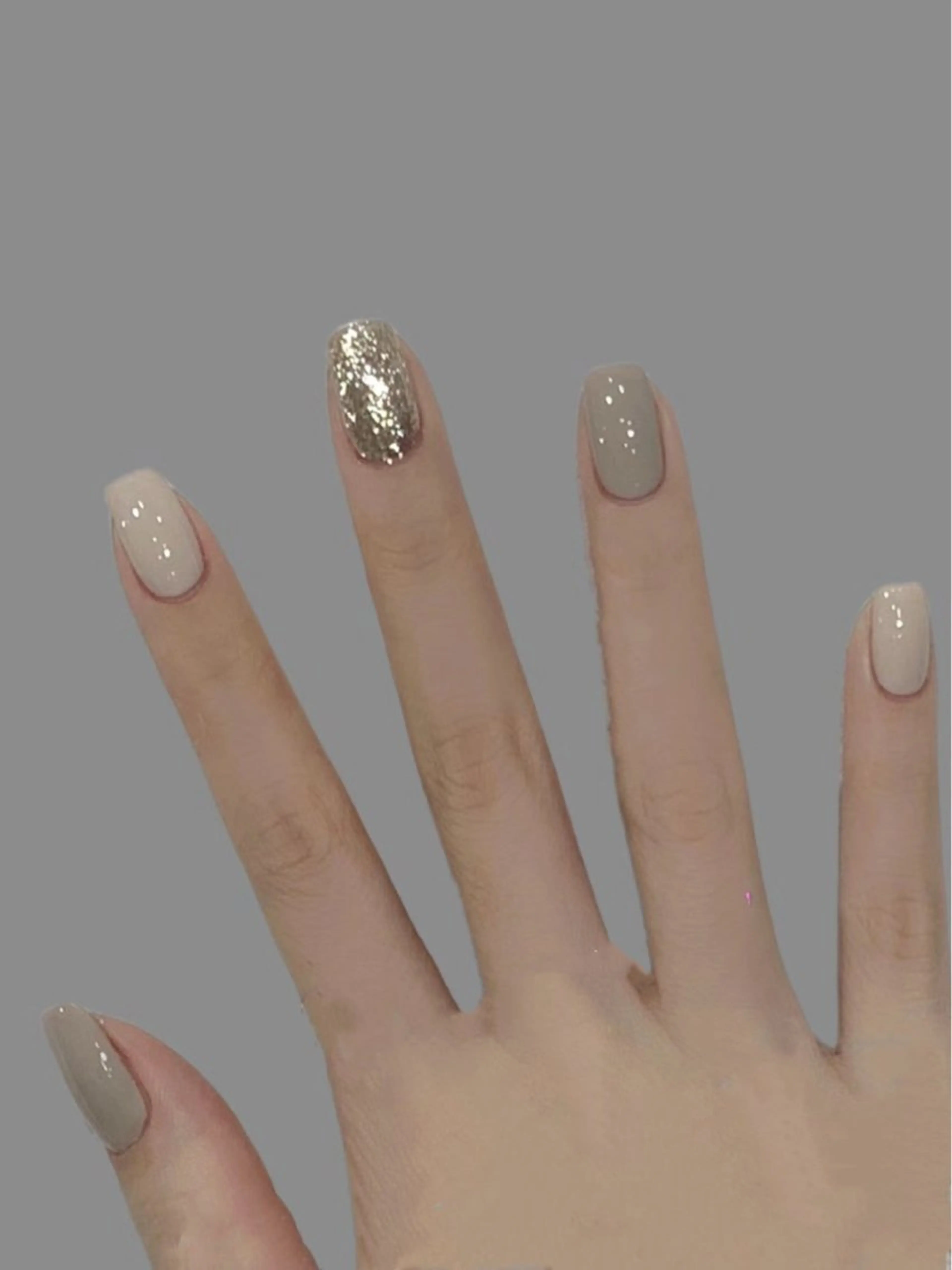 ネイル ジェルネイル ハート 韓国ネイル ニュアンスネイル パラジェル Niko nailサロンのネイルデザイン