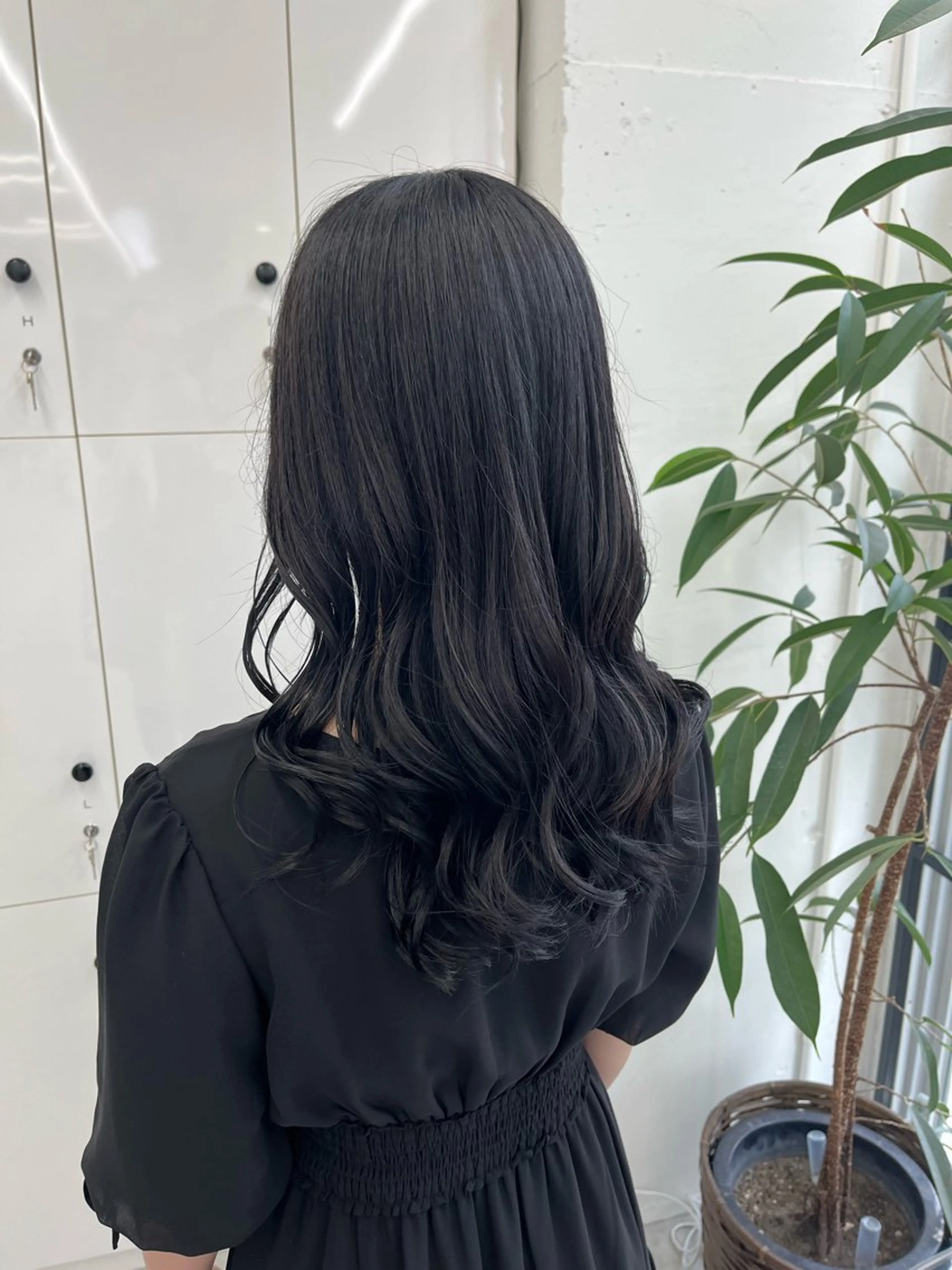 ロング カラー ヘアカラー トリートメント ヘッドスパ 🫧‪Ameri🫧 JILLSTUDIOのヘアスタイル