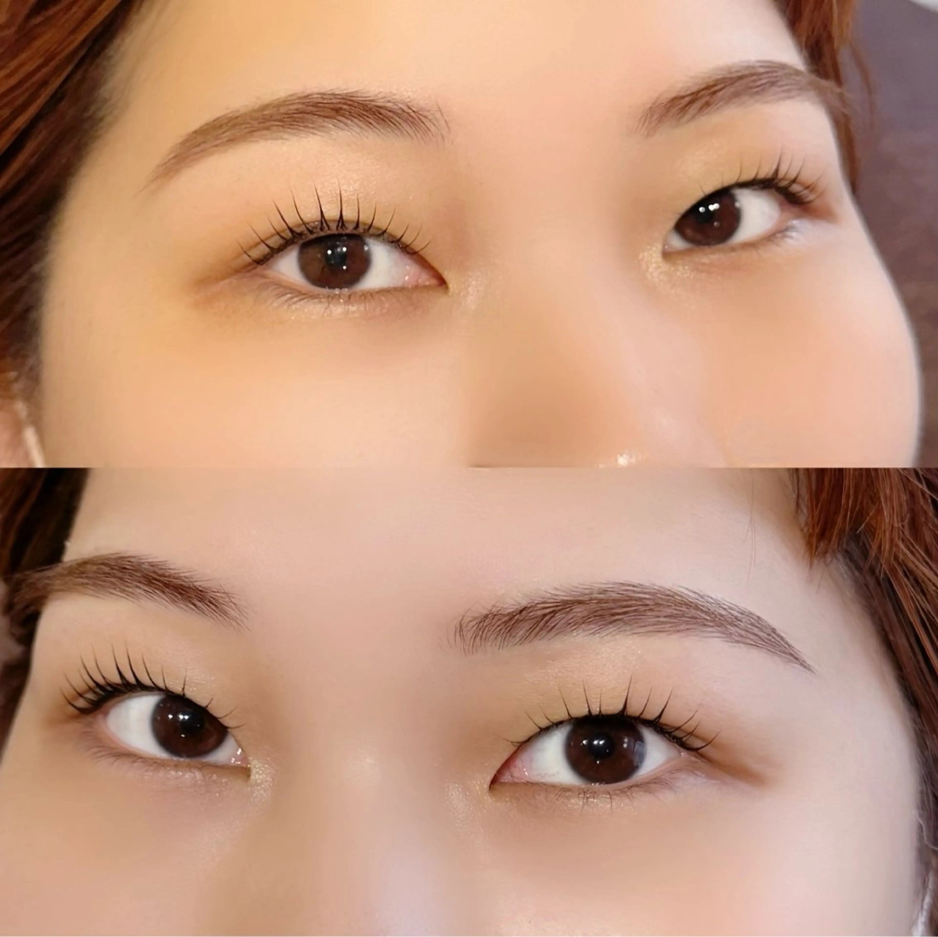 ご新規様限定❕パリジェンヌorラッシュリフト + 眉毛スタイリングのセットメニュー✨👁️🫧オフなしの写真