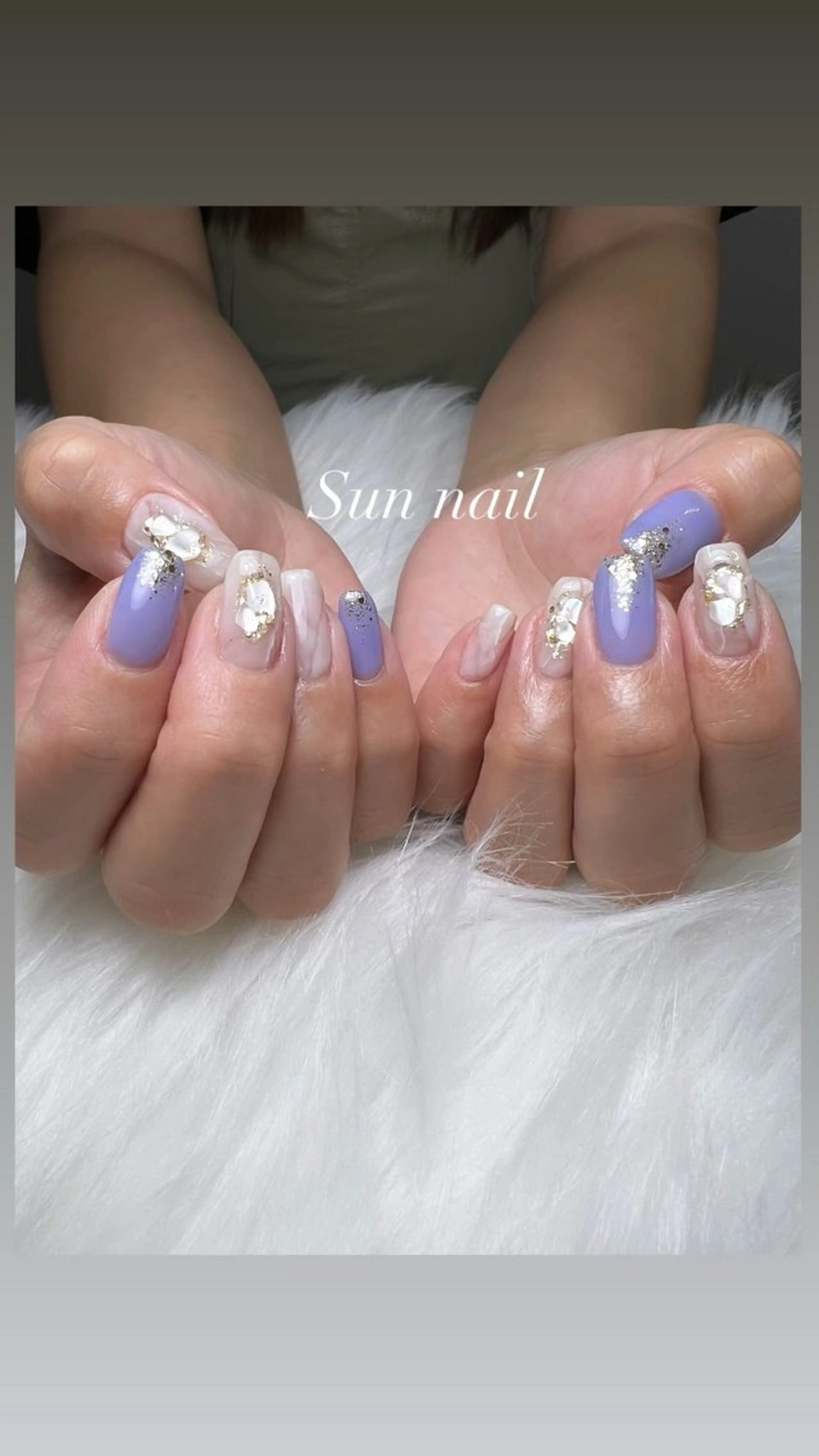 ネイル ハンドネイル フットネイル Sun nail ...ayaのネイルデザイン