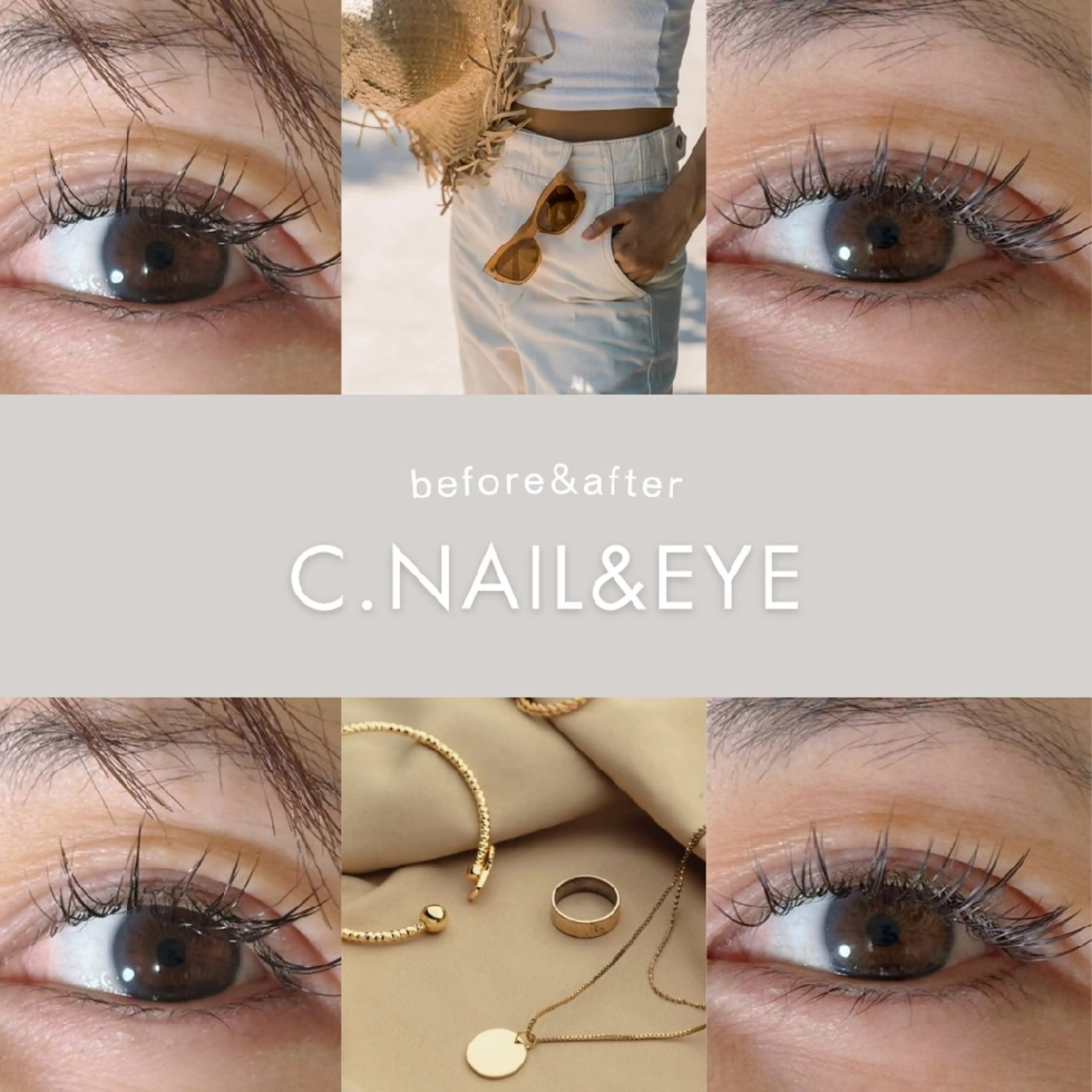 マツエク・マツパ マツエク C.Nail&EYE 　chiharuのマツエク・マツパデザイン