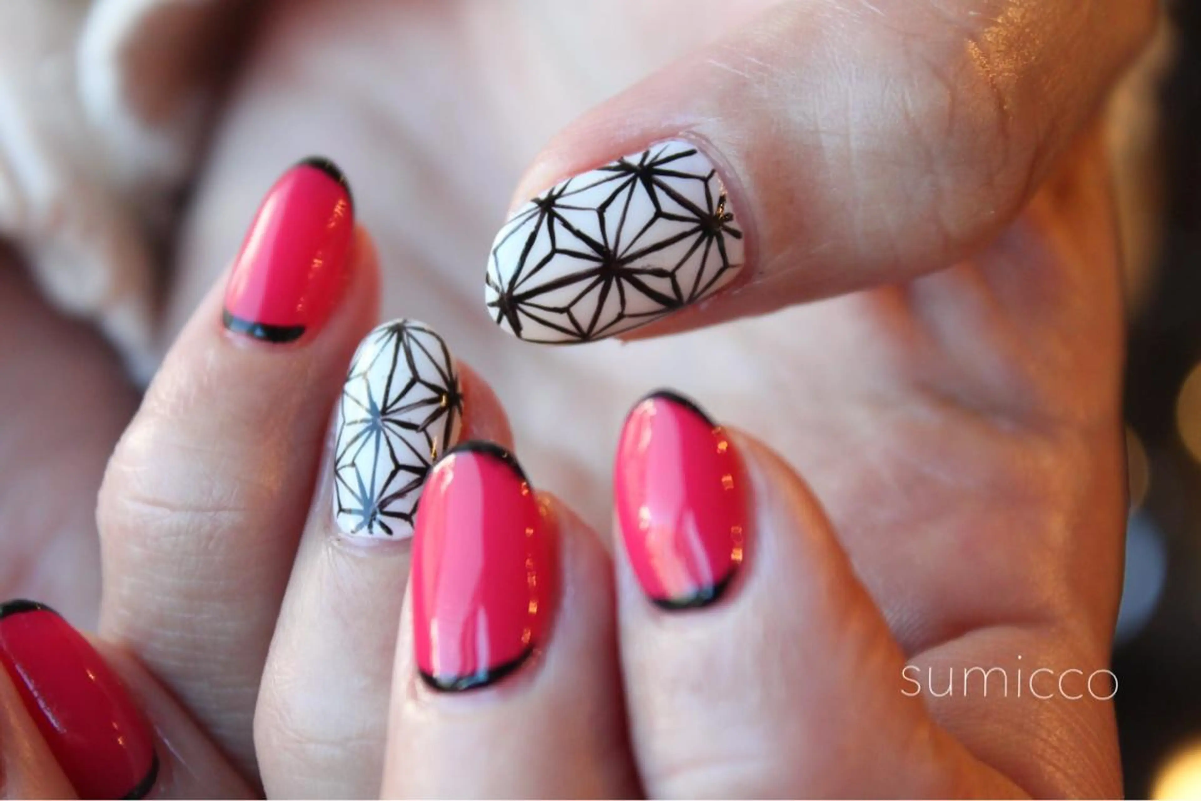 ネイル ハンドネイル ハンドケア sumicco nailのネイルデザイン