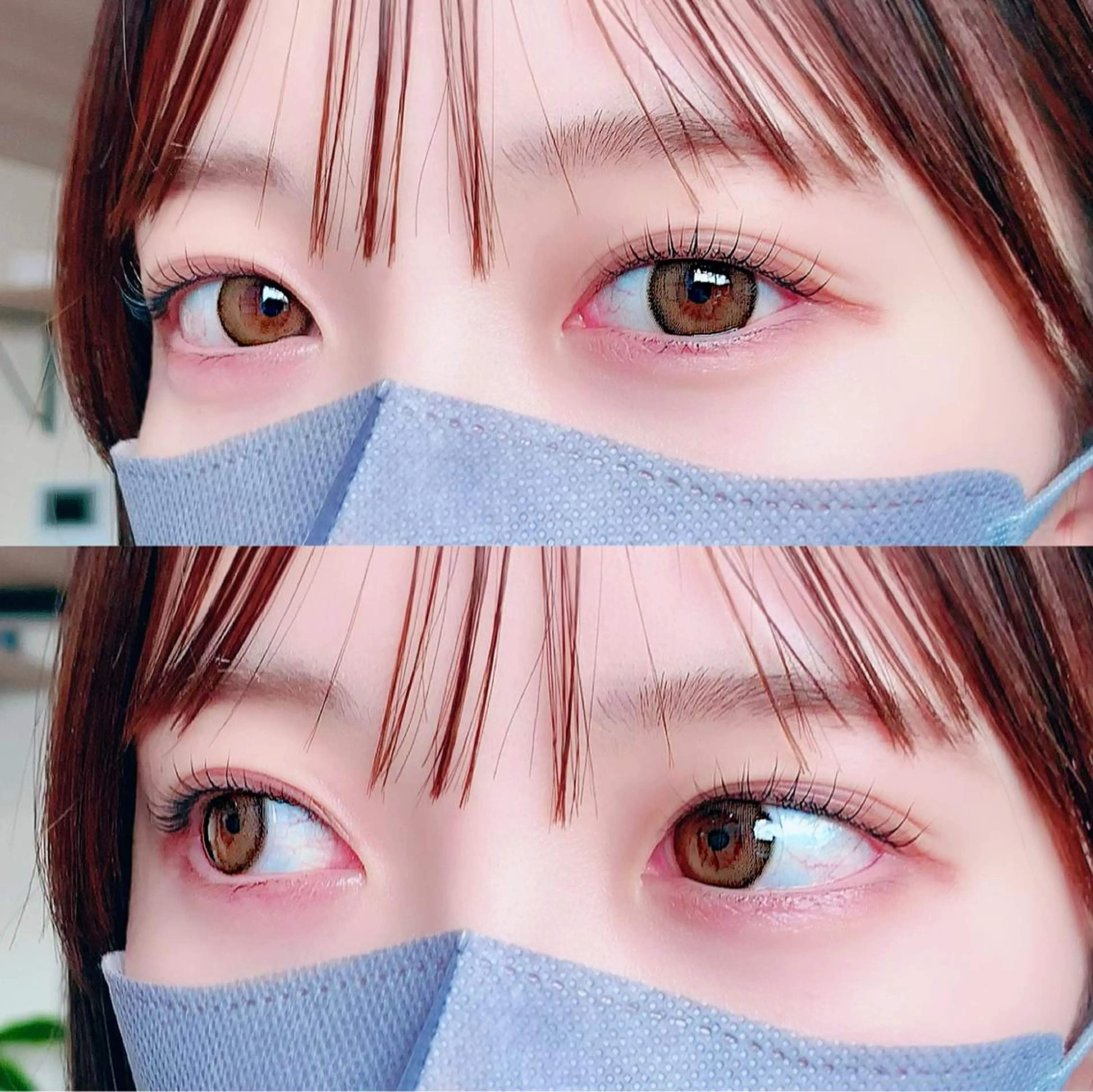⚠️エクステオフ+ ✨特別価格✨ ダメージレスまつ毛パーマ(上下)💠仕上げ美容液付き🌿カール＆ストレートデザイン👀の写真
