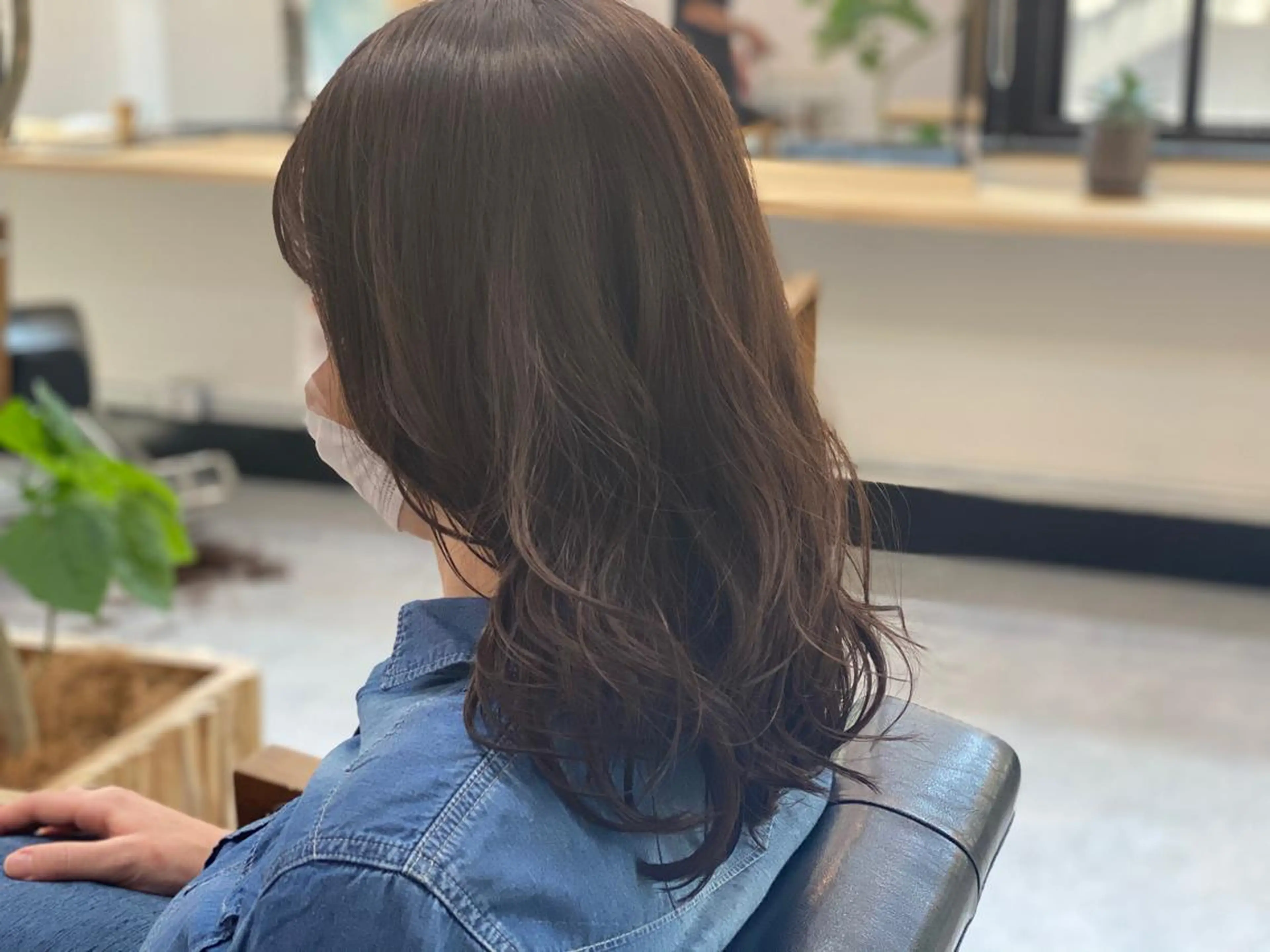 ロング カラー ブラウンカラー ナチュラルブラウン カット ヘアカラー トリートメント ヘッドスパ CARICIA🌱 masaeのヘアスタイル