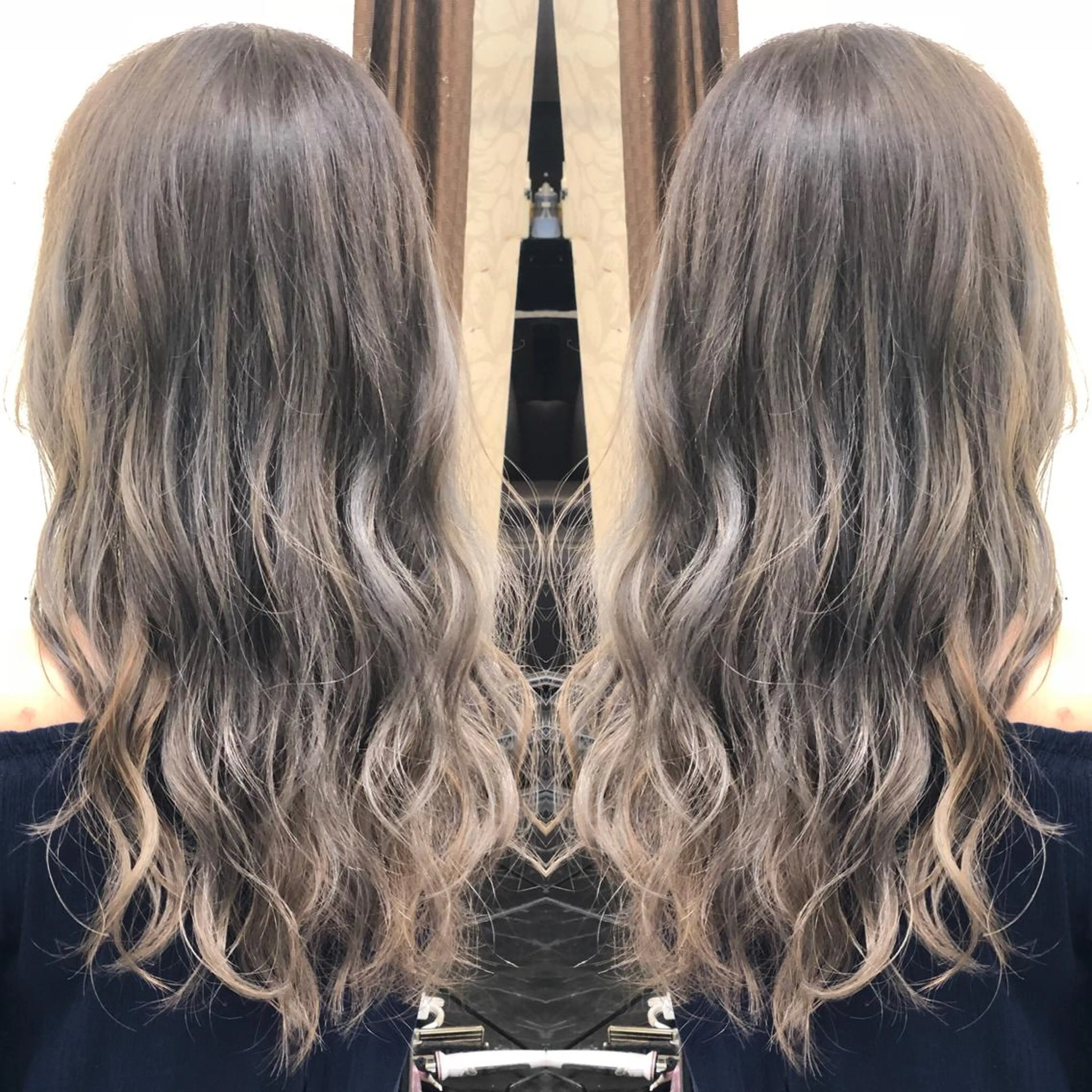 セミロング TOTAL BEAUTY BREK 袋井店所属・BREK 袋井店のヘアスタイル