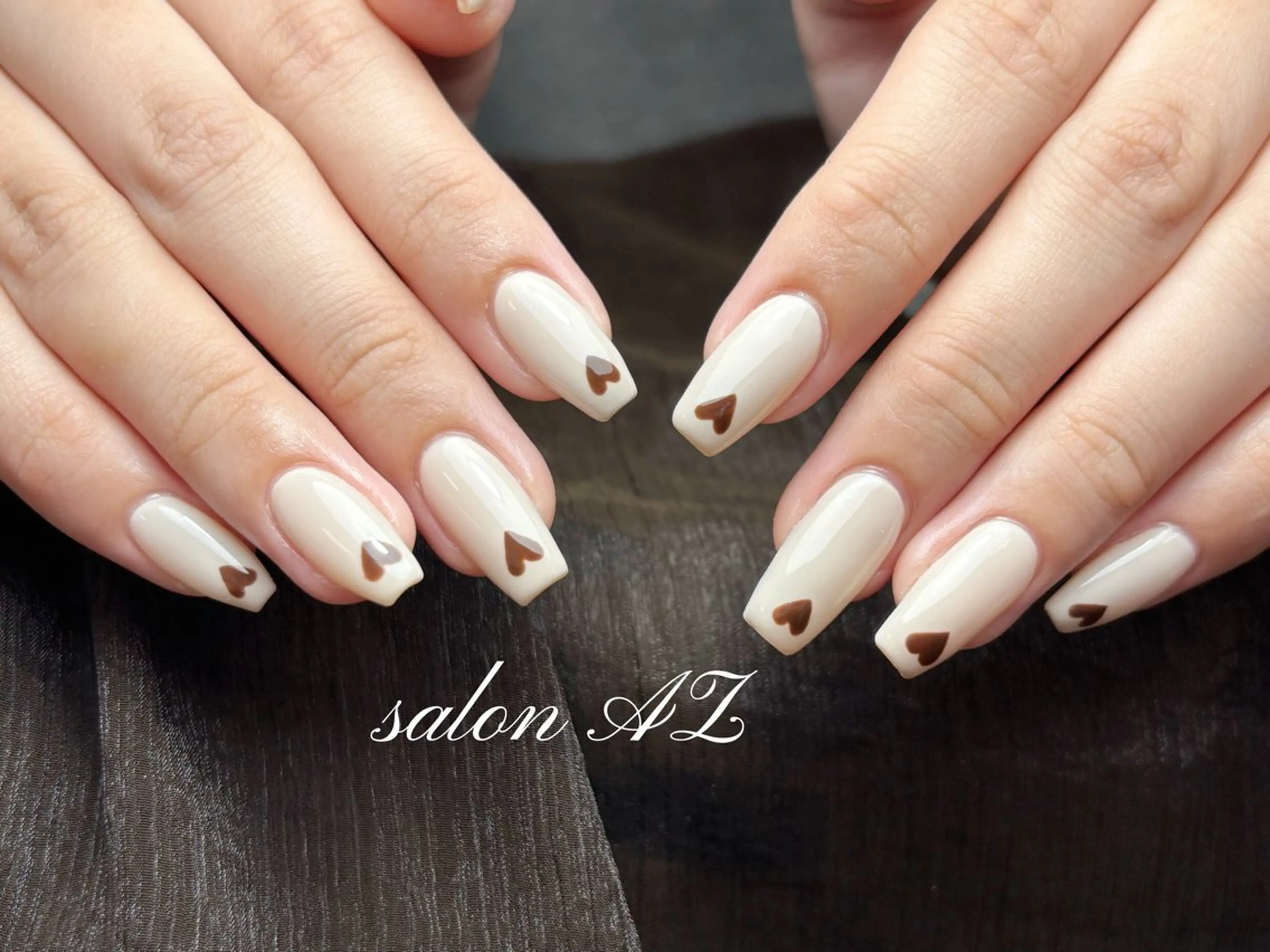 ネイル ハンドネイル salonAZ トップネイリストのネイルデザイン