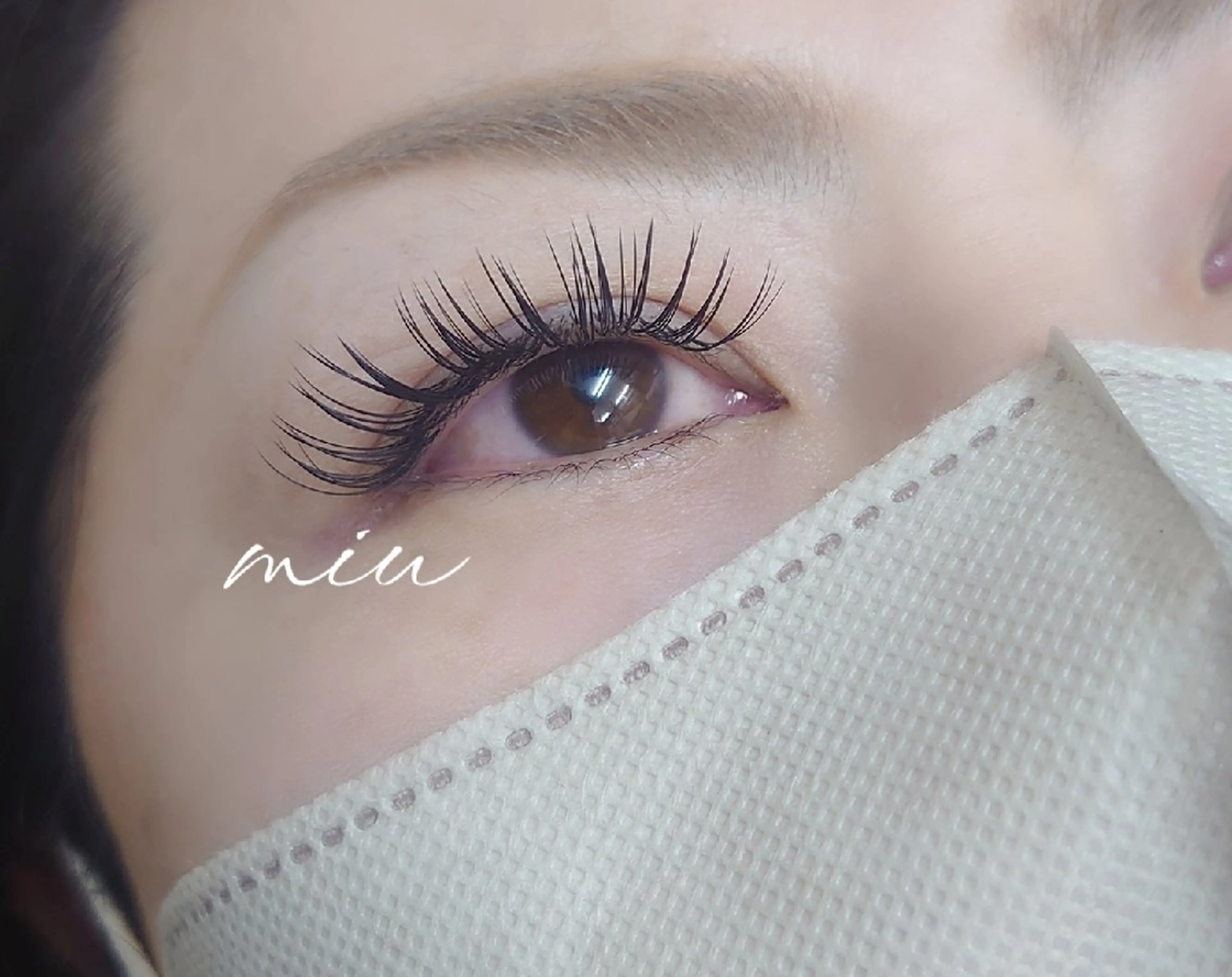 マツエク・マツパ マツエク miu🕊 亀戸駅北口1分︎🤍のマツエク・マツパデザイン