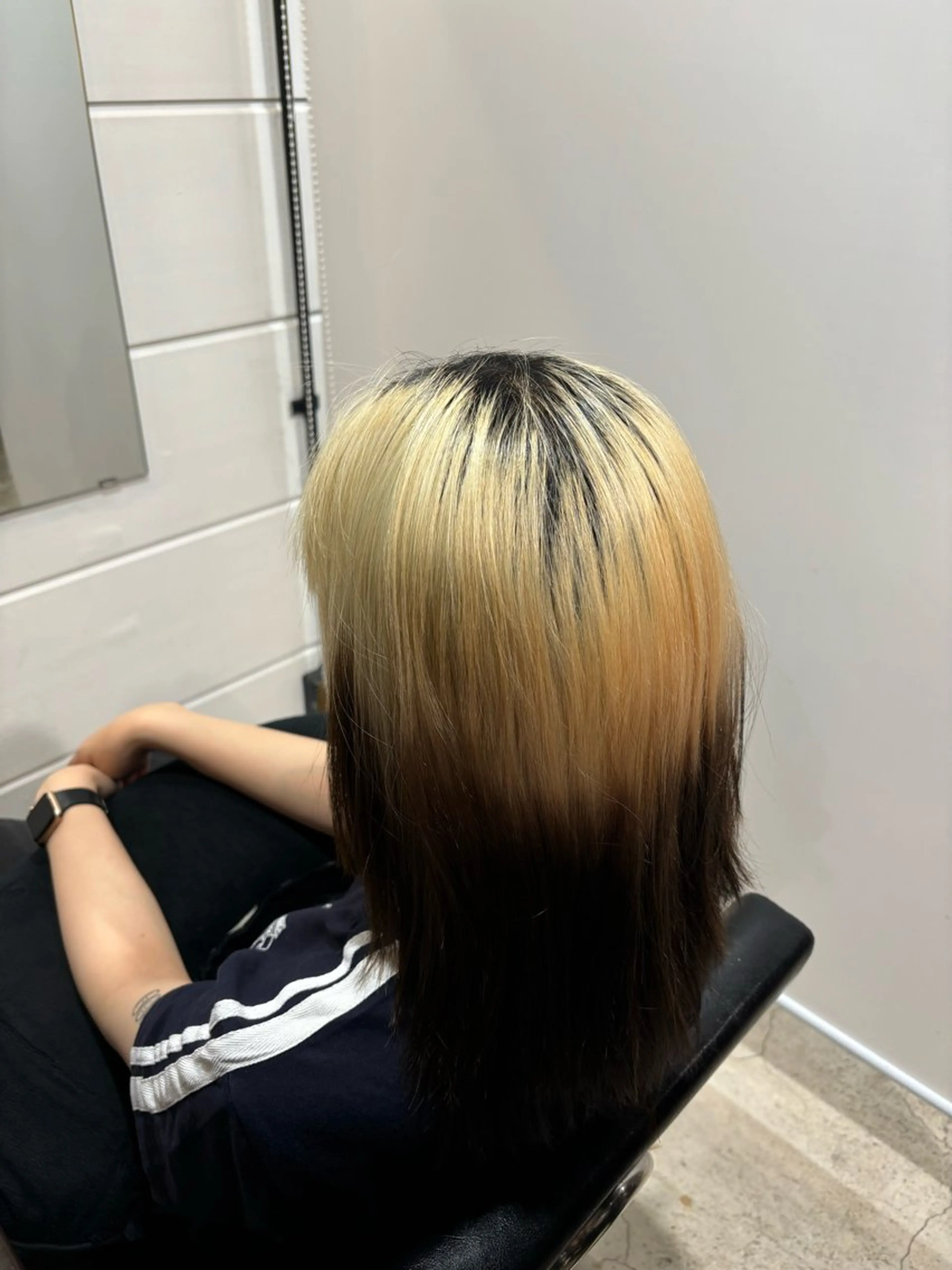 ミディアム Elme所属・デビュー前割引中🔥 平口はのんのヘアスタイル