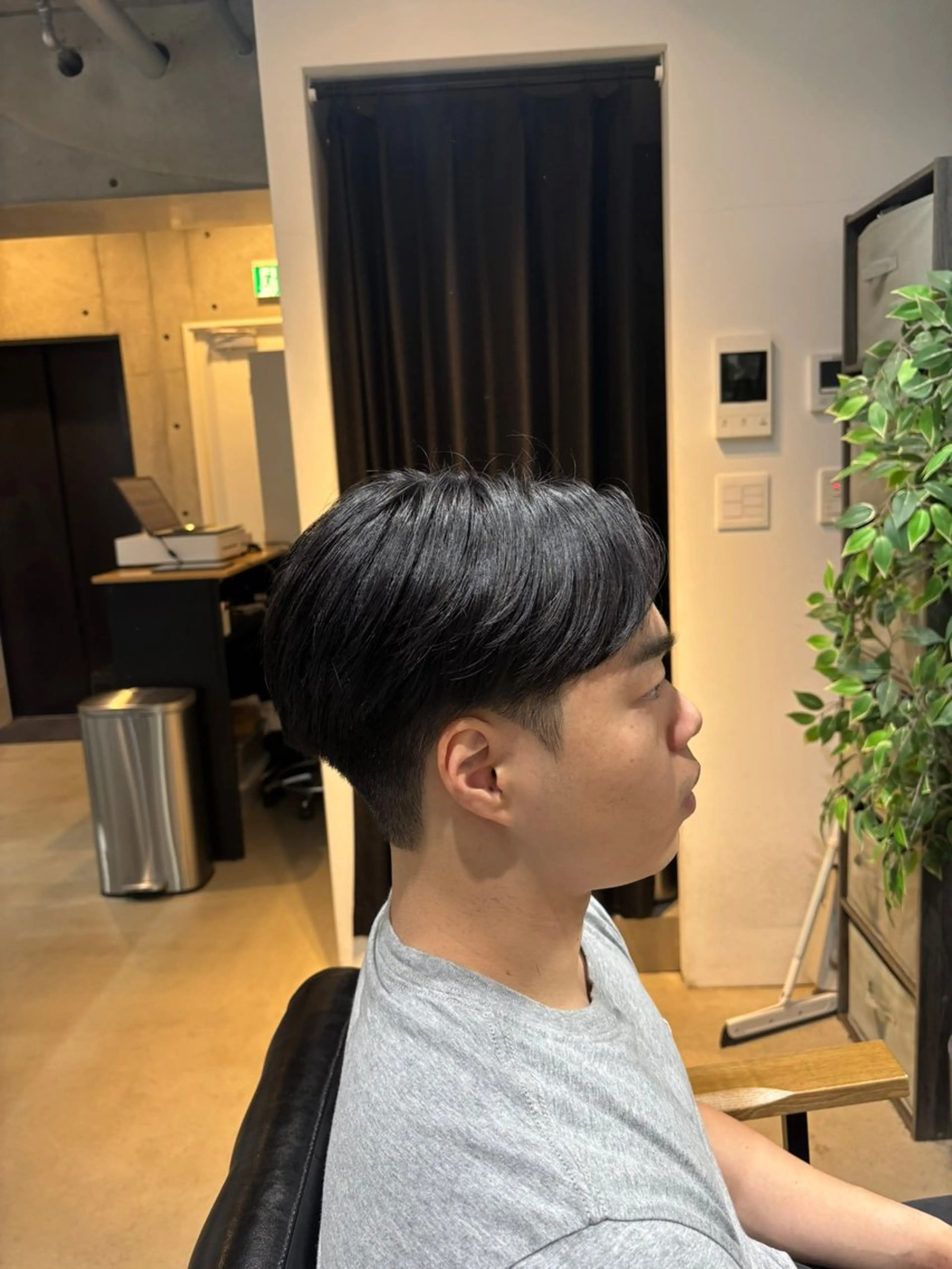 メンズ カット 心斎橋メンズ特化 高森蓮のヘアスタイル