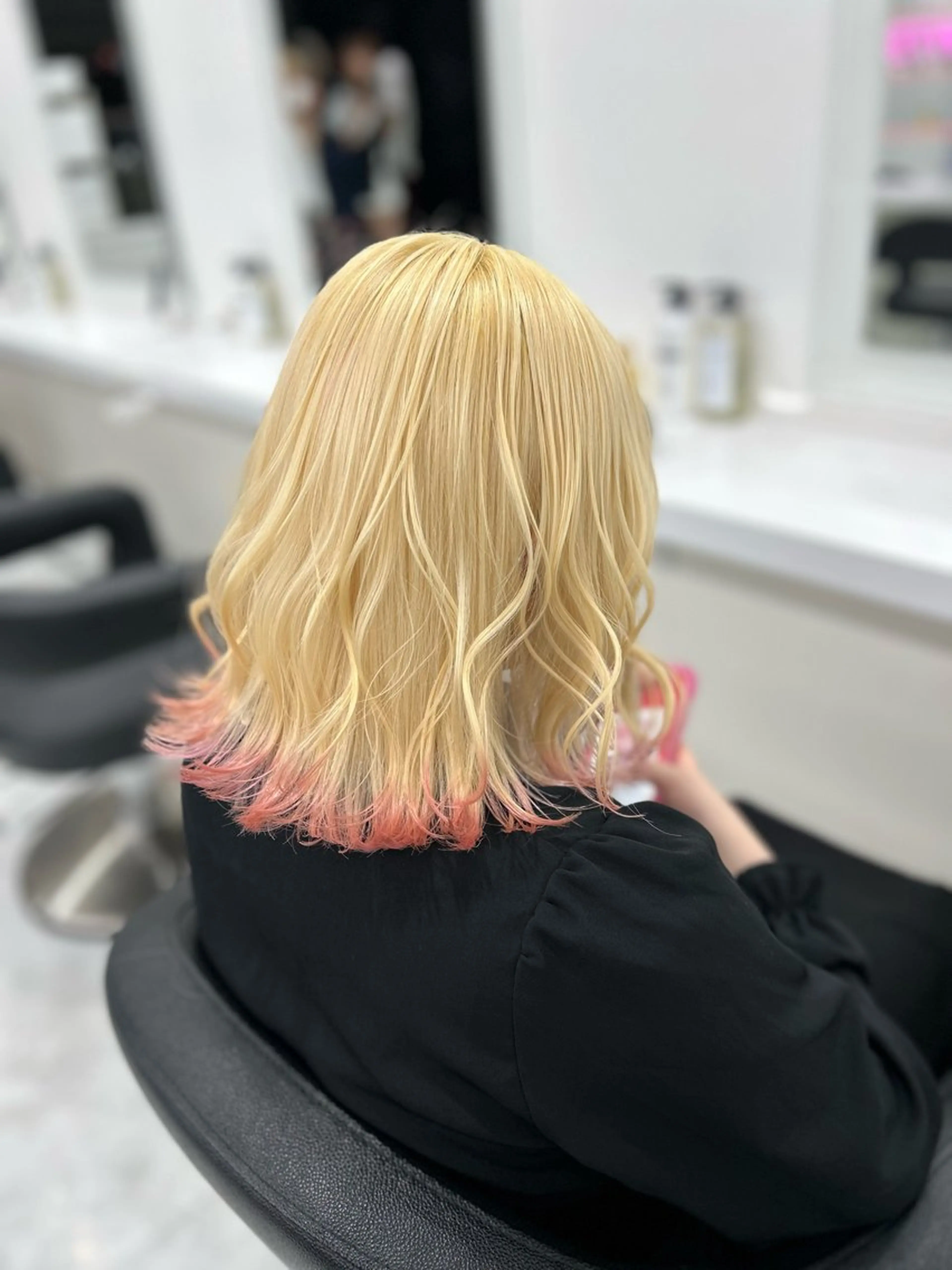 ミディアム カラー 渋谷指名1位💖 カラーの達人❣️のヘアスタイル