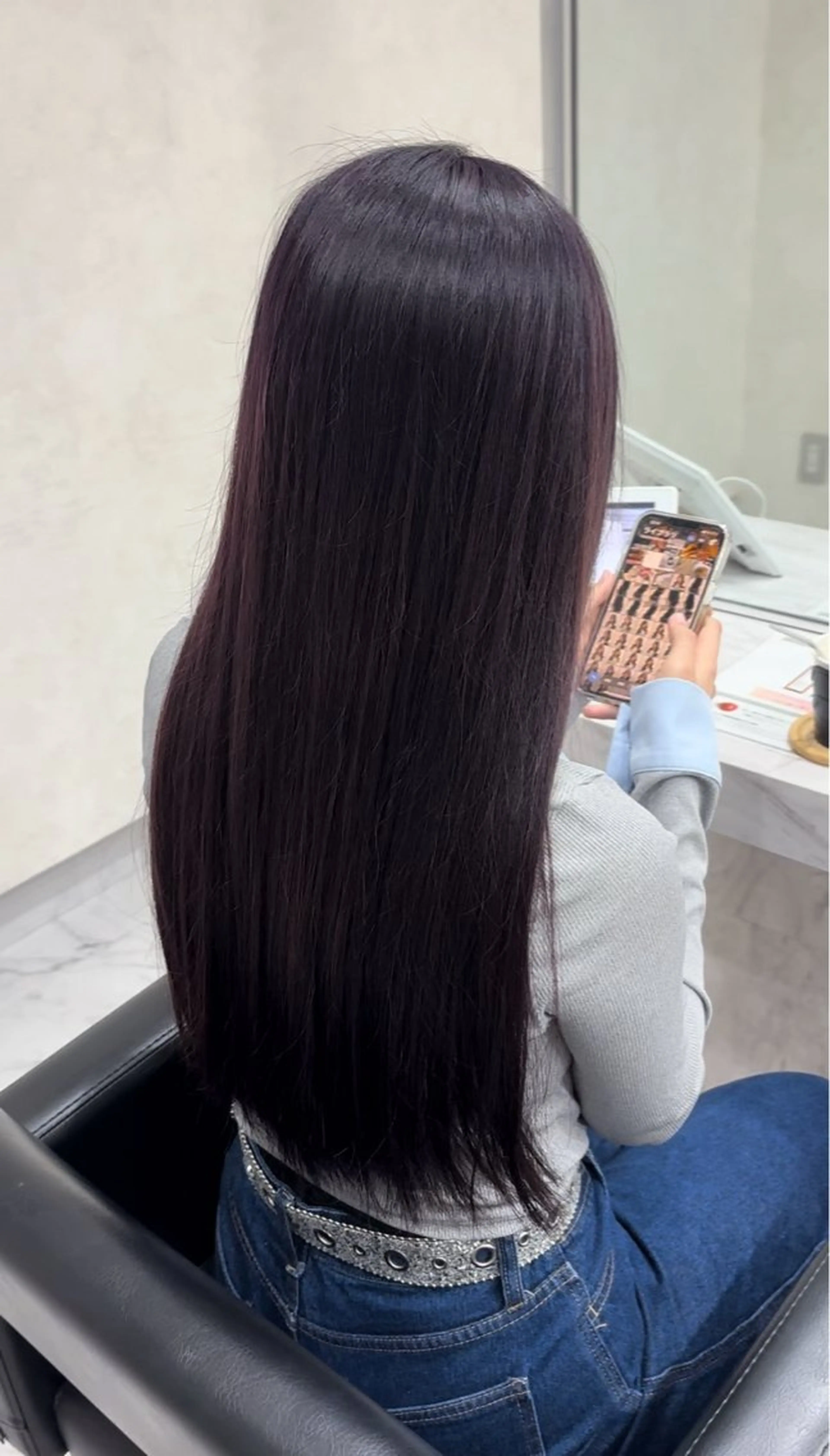 ロング 🍒あいか/ カラーモデル募集🍒のヘアスタイル