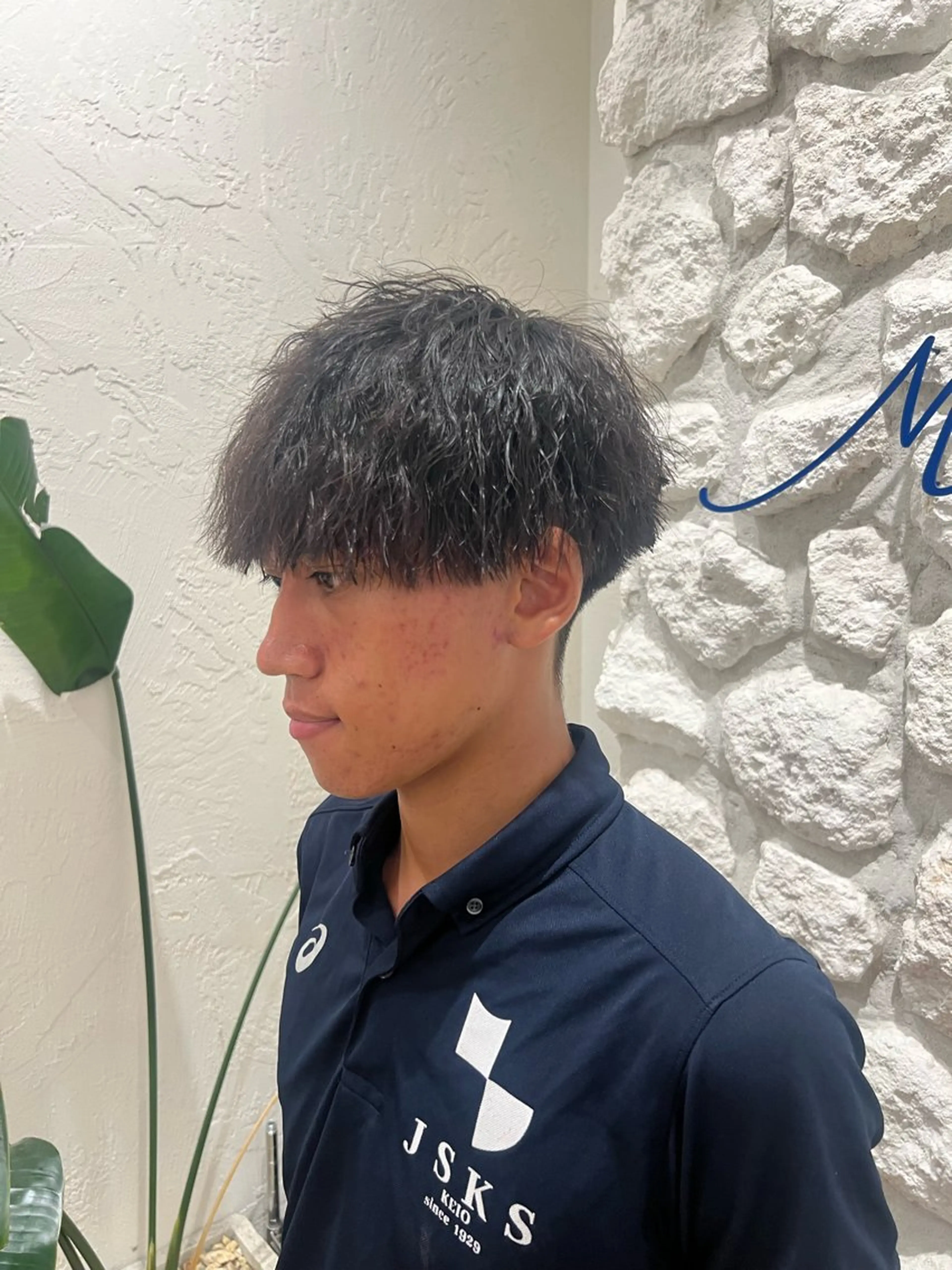 メンズ カット 三浦 翔太のヘアスタイル