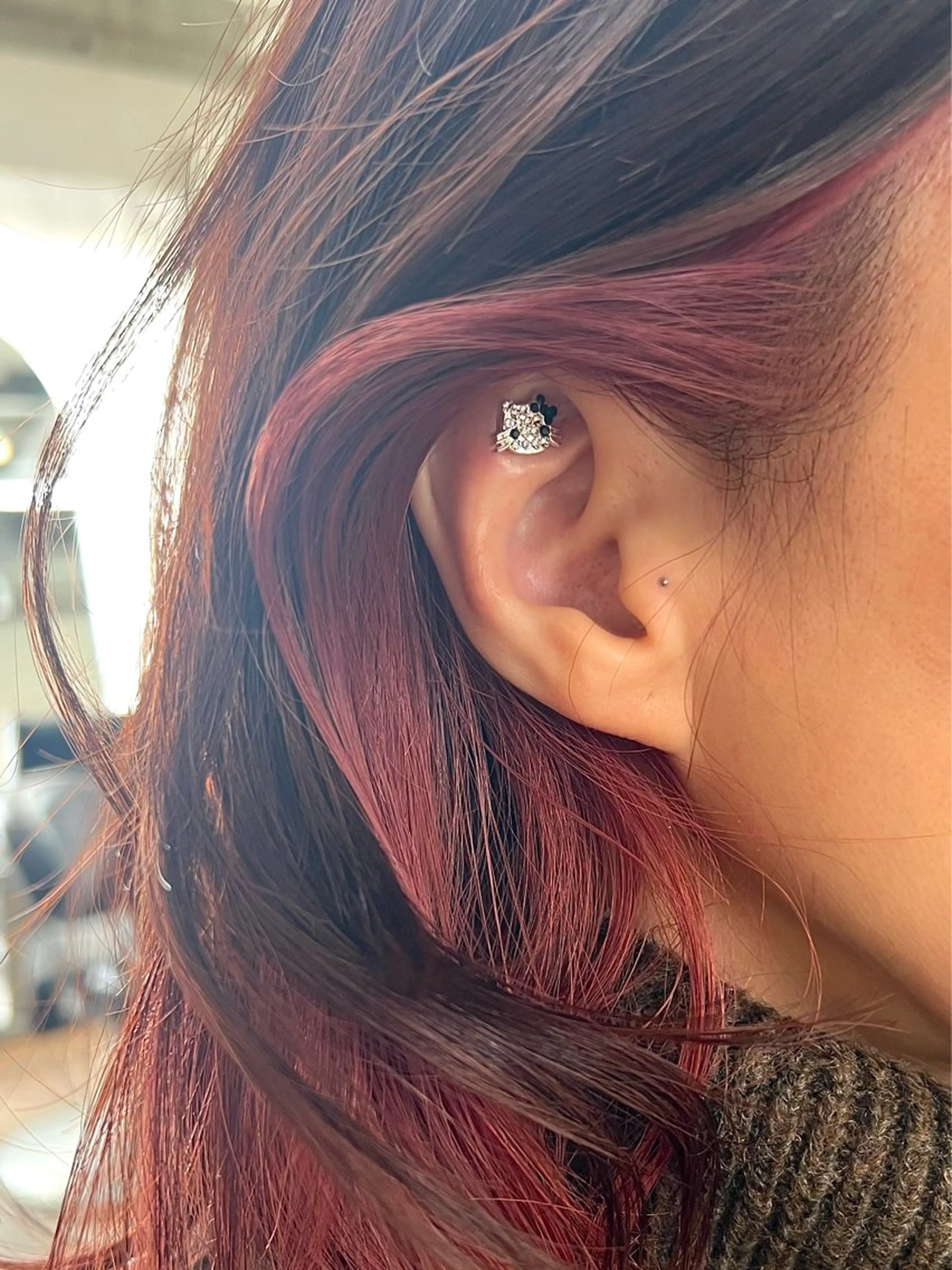 ロング その他 小谷 梨奈のヘアスタイル