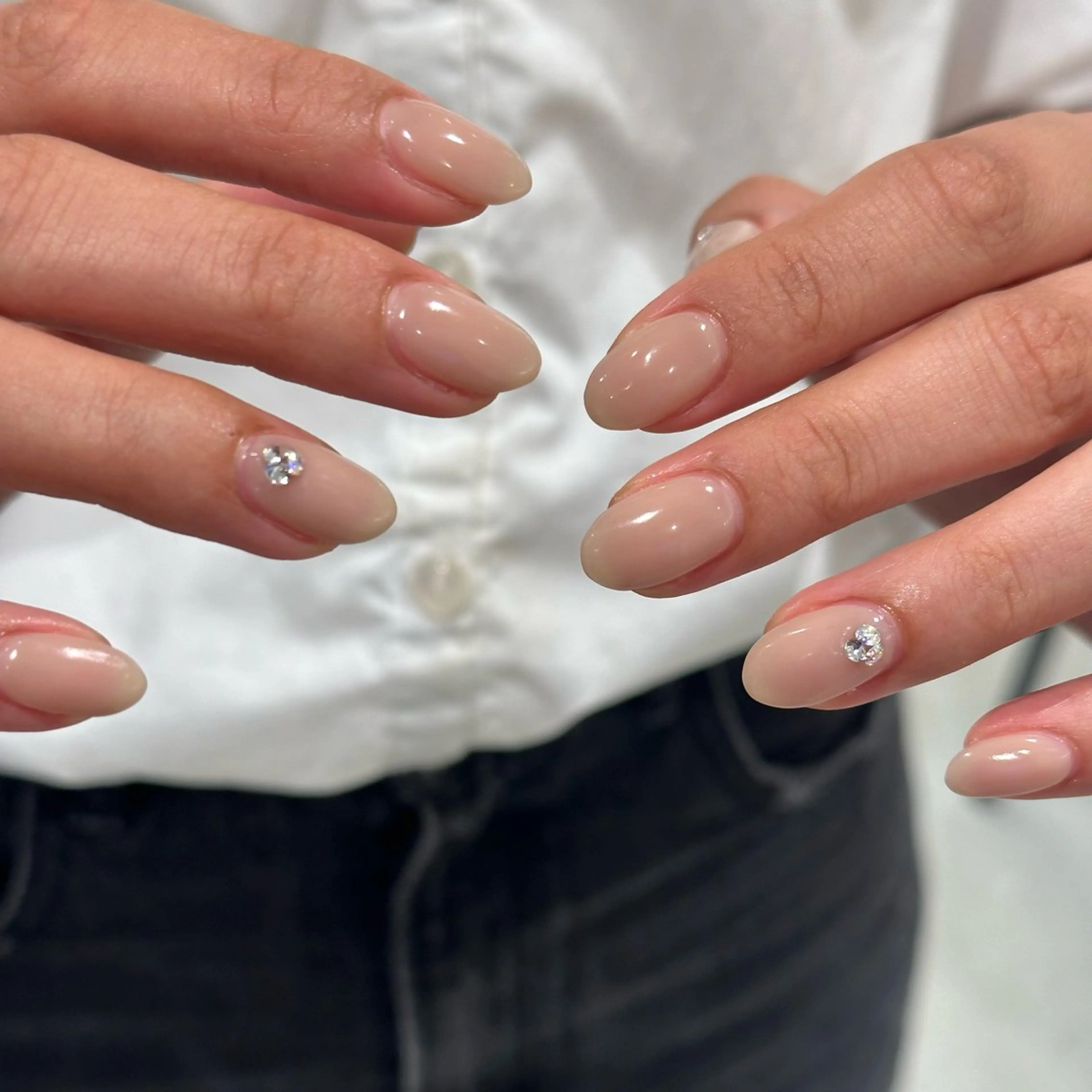 ネイル ハンドネイル COIN  nail hinataのネイルデザイン