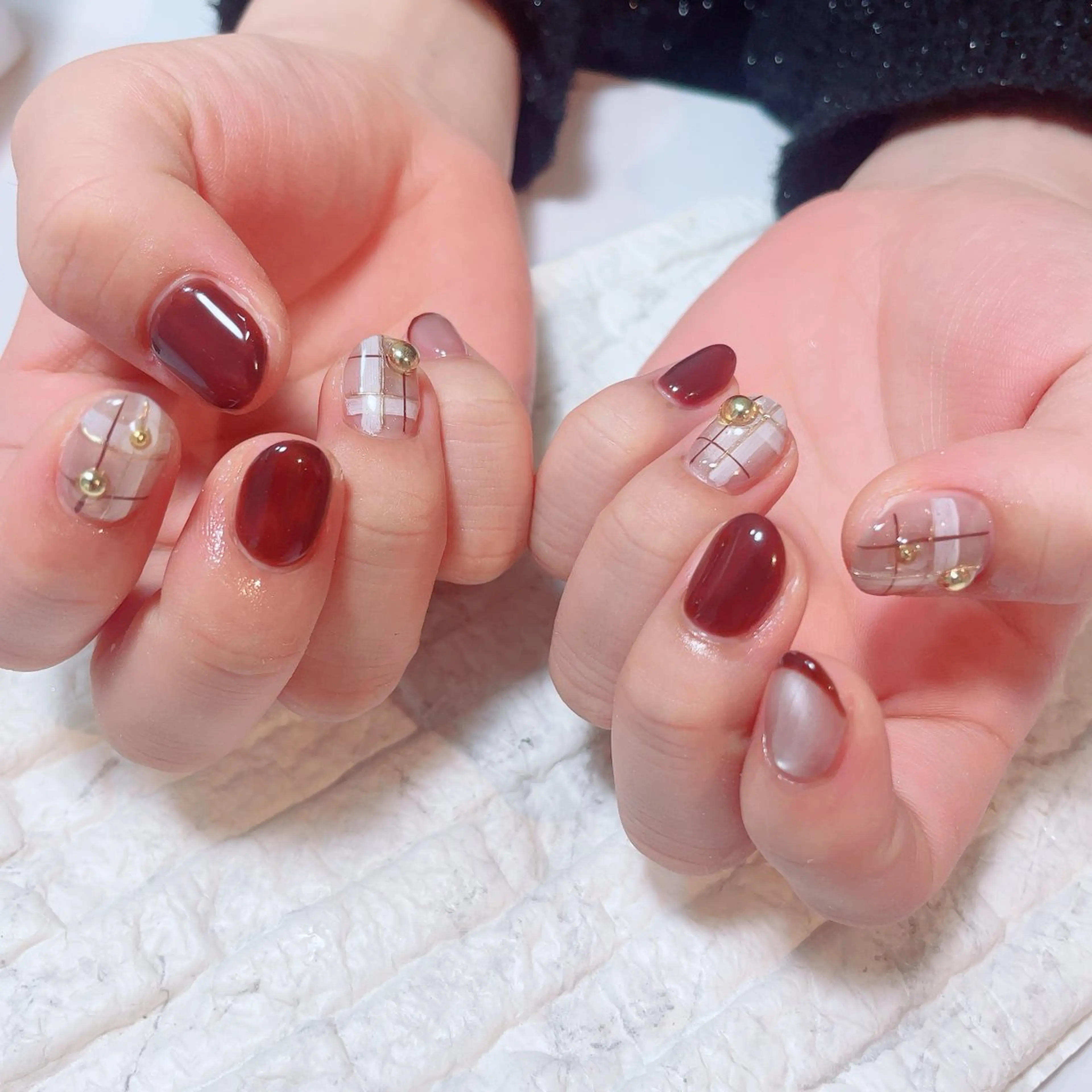ネイル ハンドネイル yochi nailのネイルデザイン