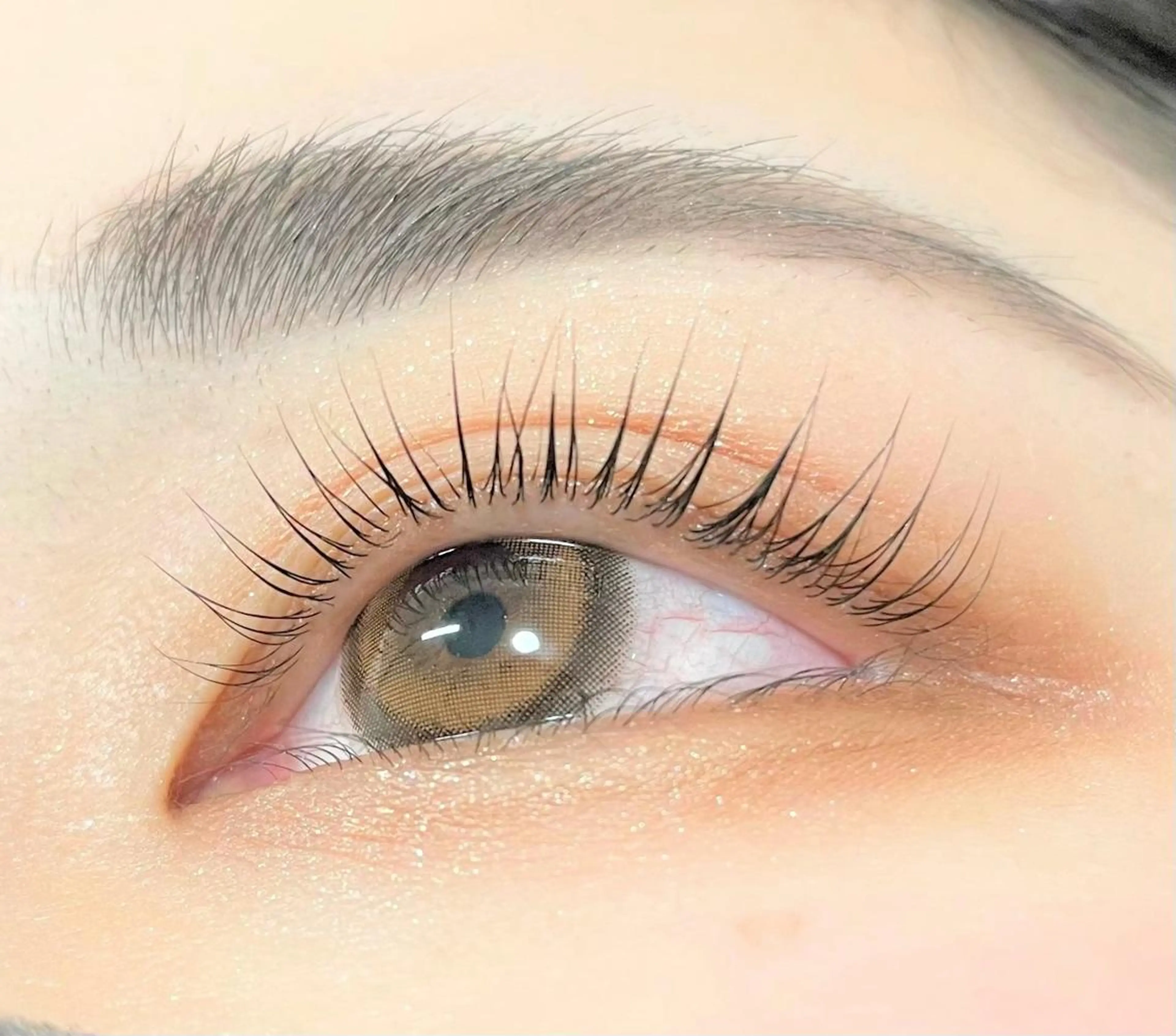 マツエク・マツパ パリジェンヌラッシュリフト Nail＆Eyelash大阪梅田 MAXKELLY所属・マックスケリー 荒冷のマツエク・マツパデザイン